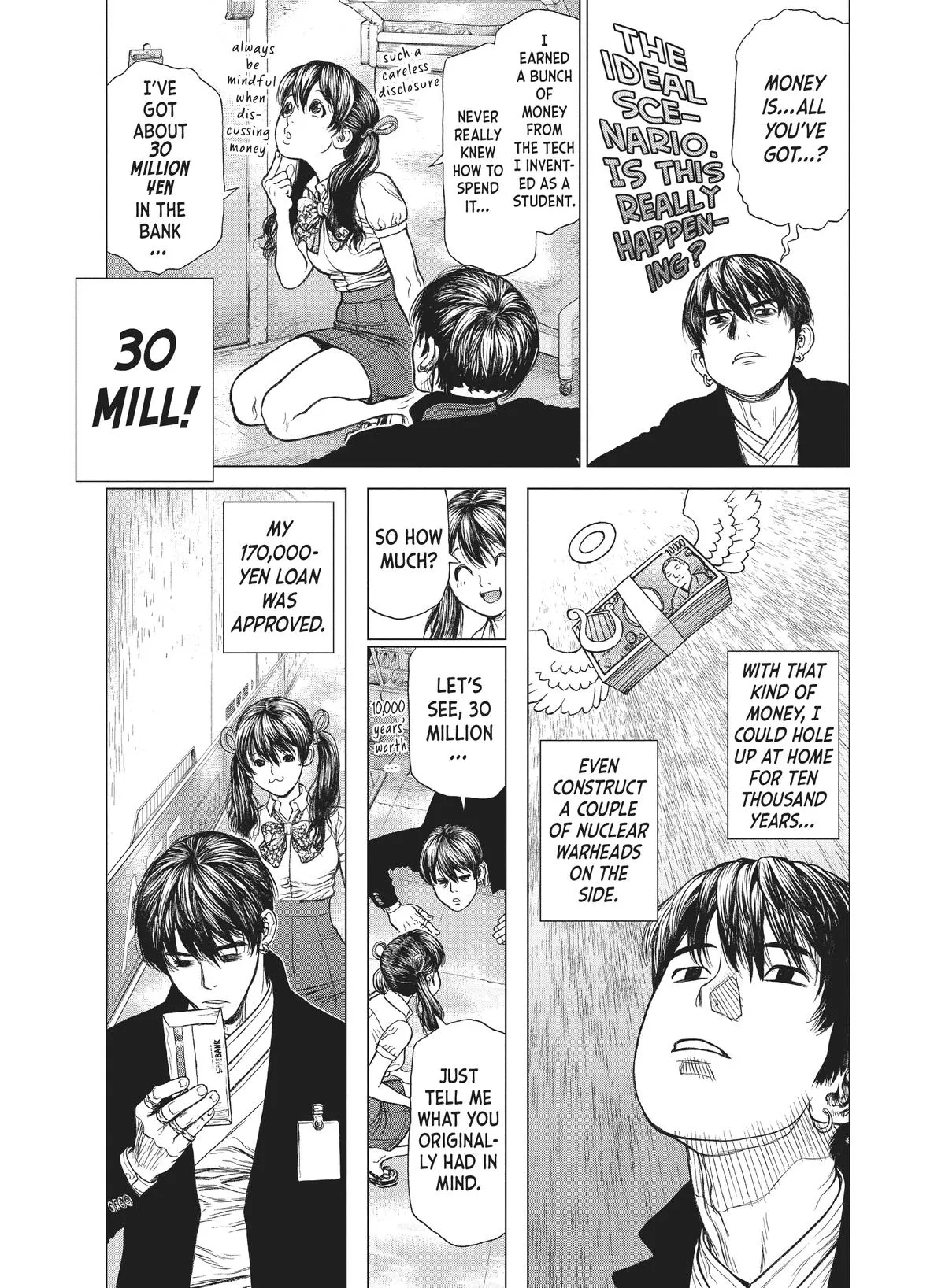 Read Origin (en) Manga Online