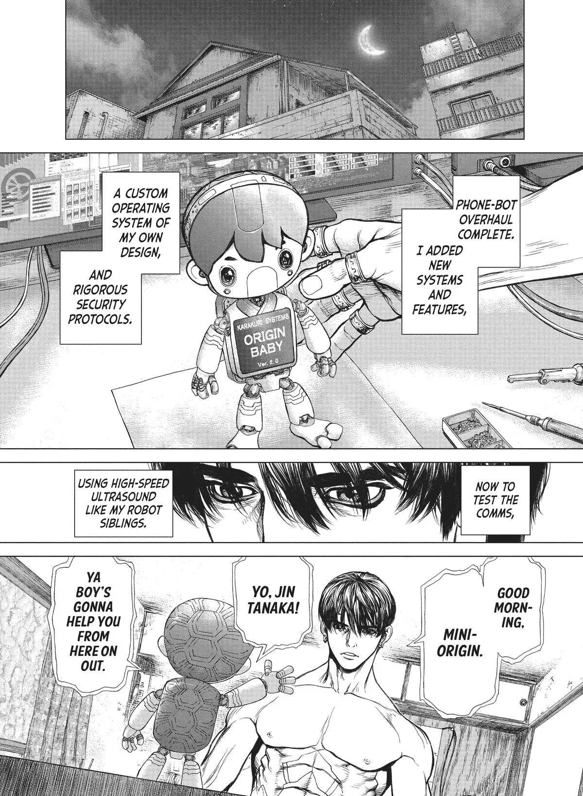 Read Origin (en) Manga Online