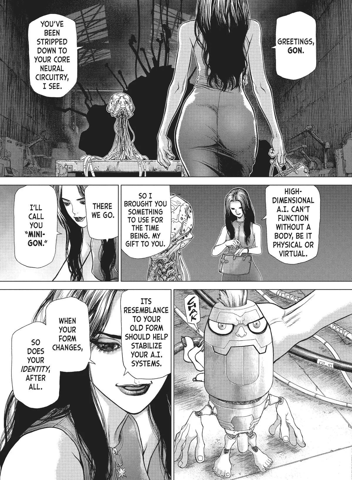 Read Origin (en) Manga Online