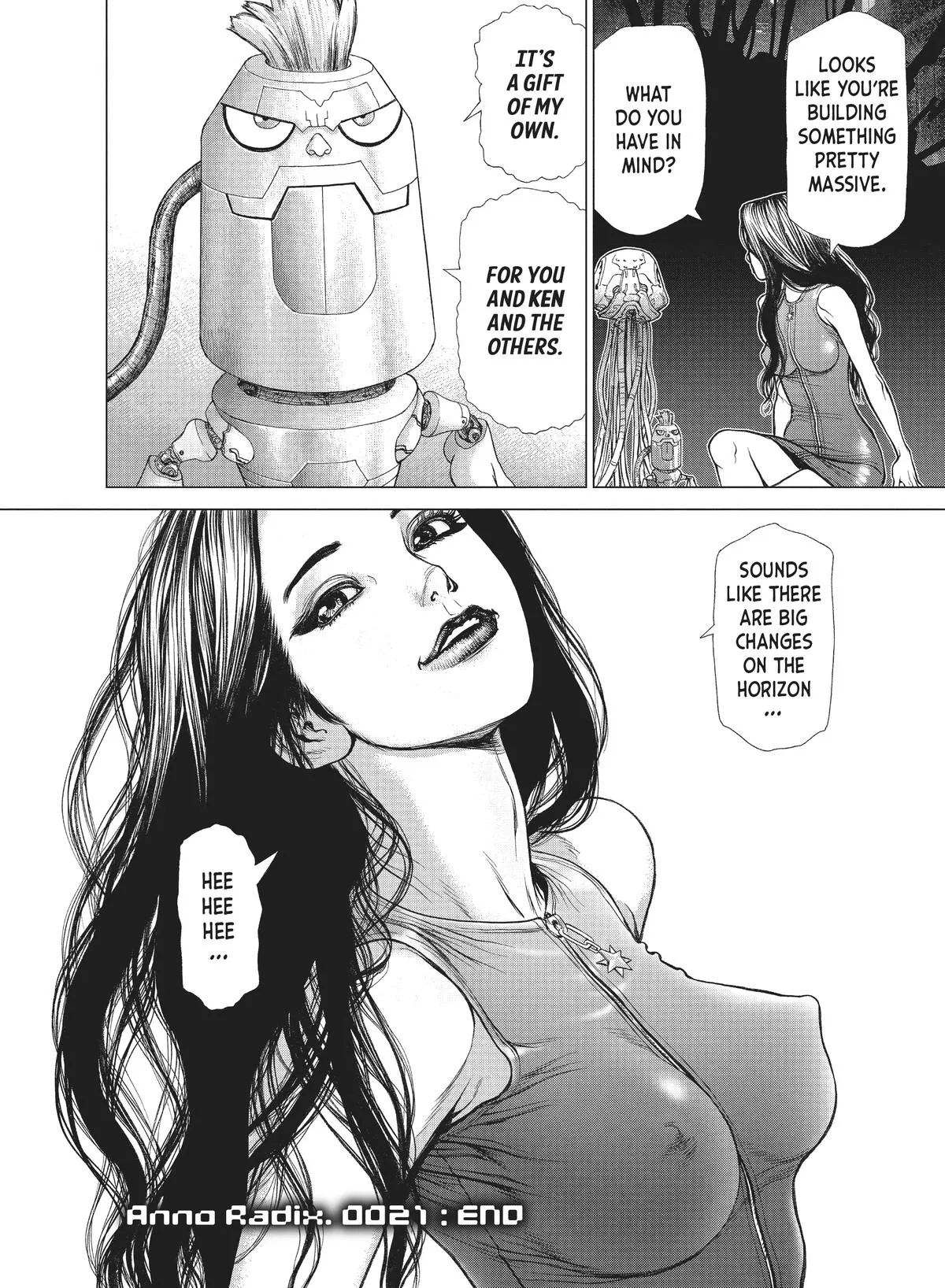 Read Origin (en) Manga Online