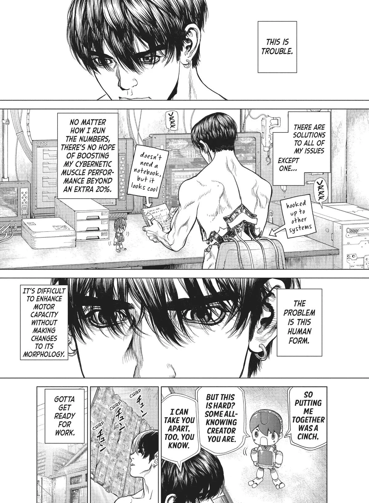 Read Origin (en) Manga Online