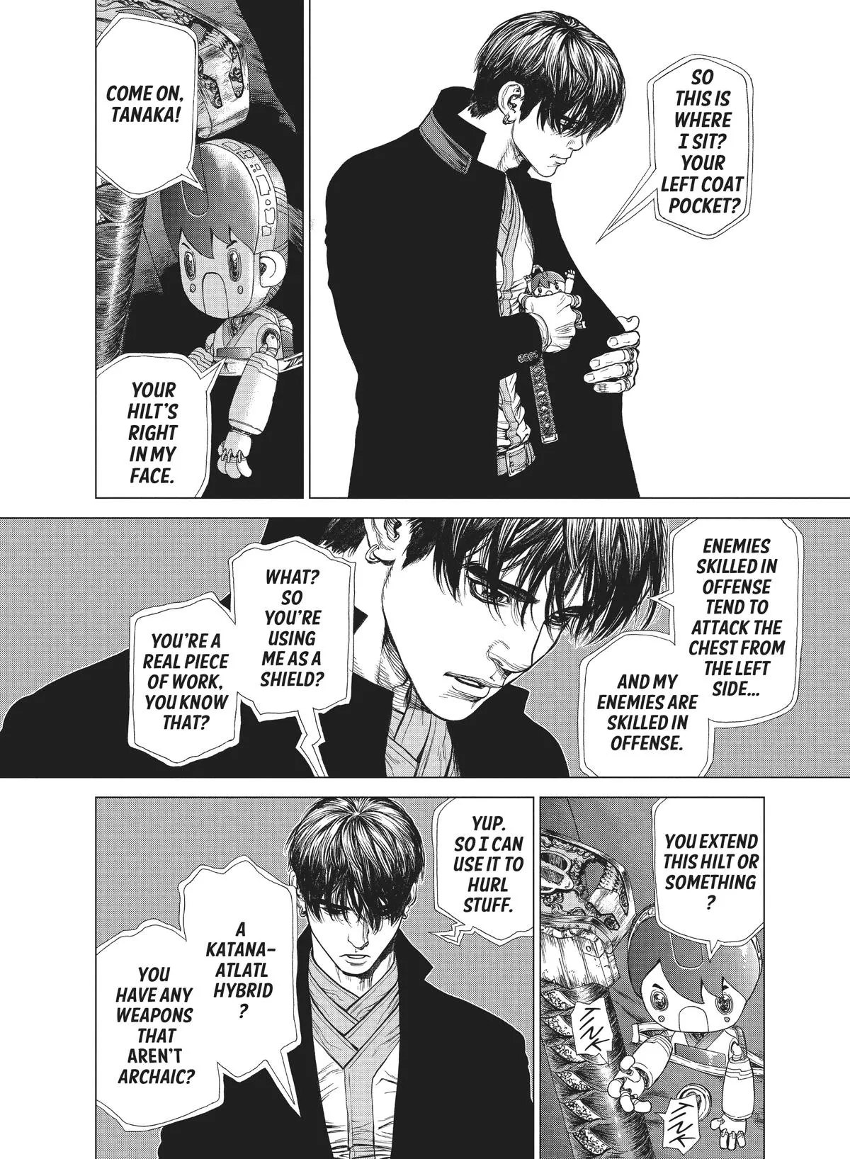 Read Origin (en) Manga Online