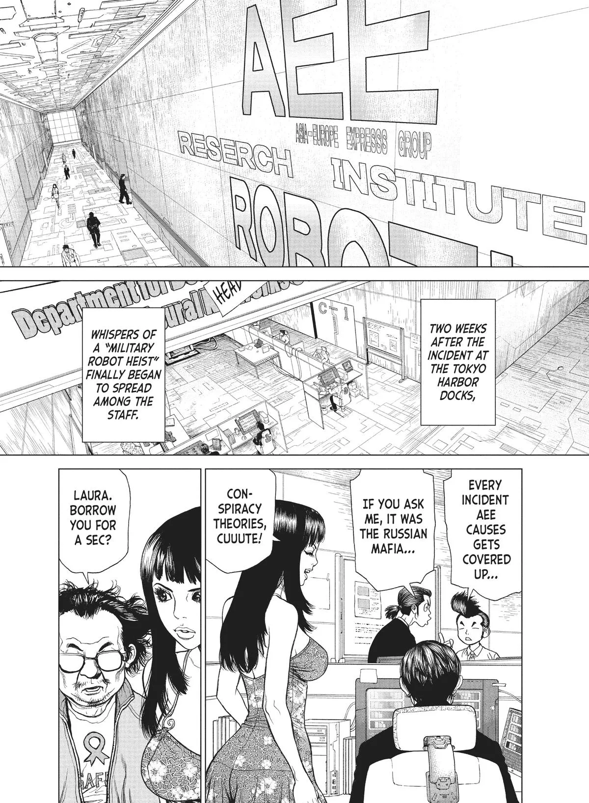 Read Origin (en) Manga Online