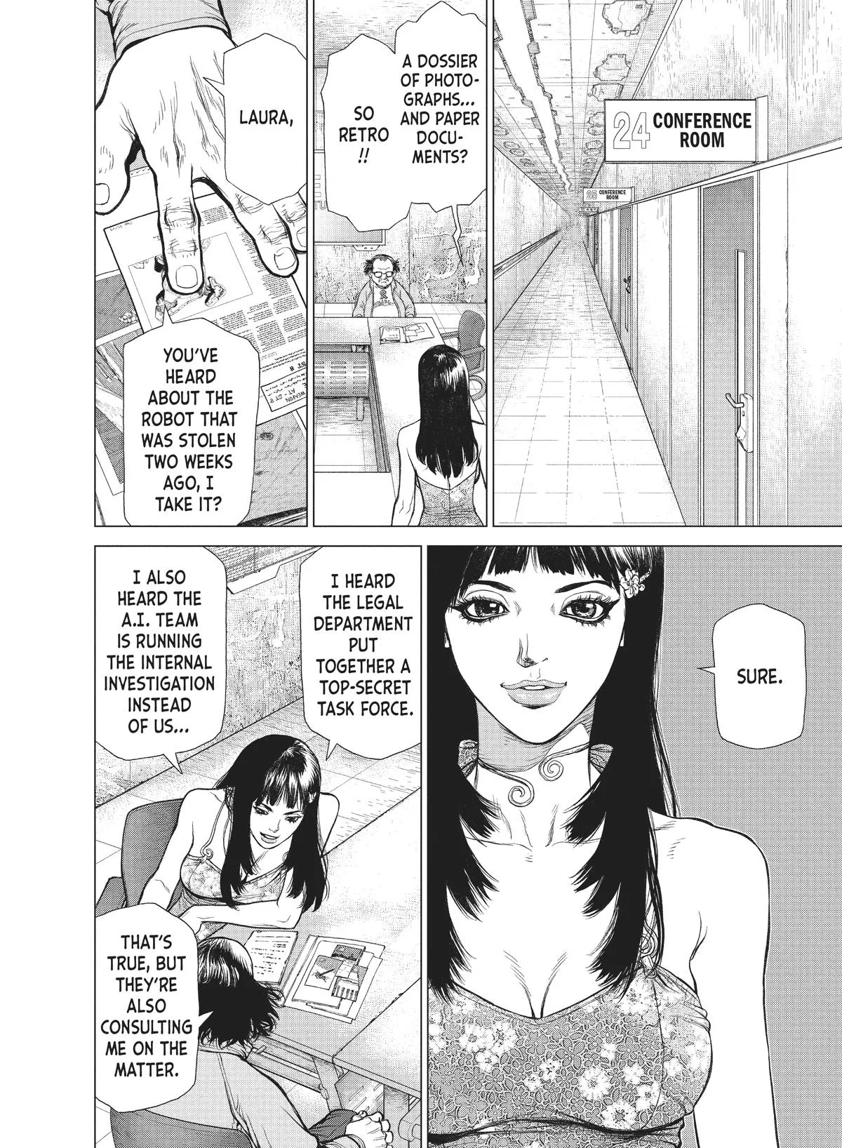 Read Origin (en) Manga Online