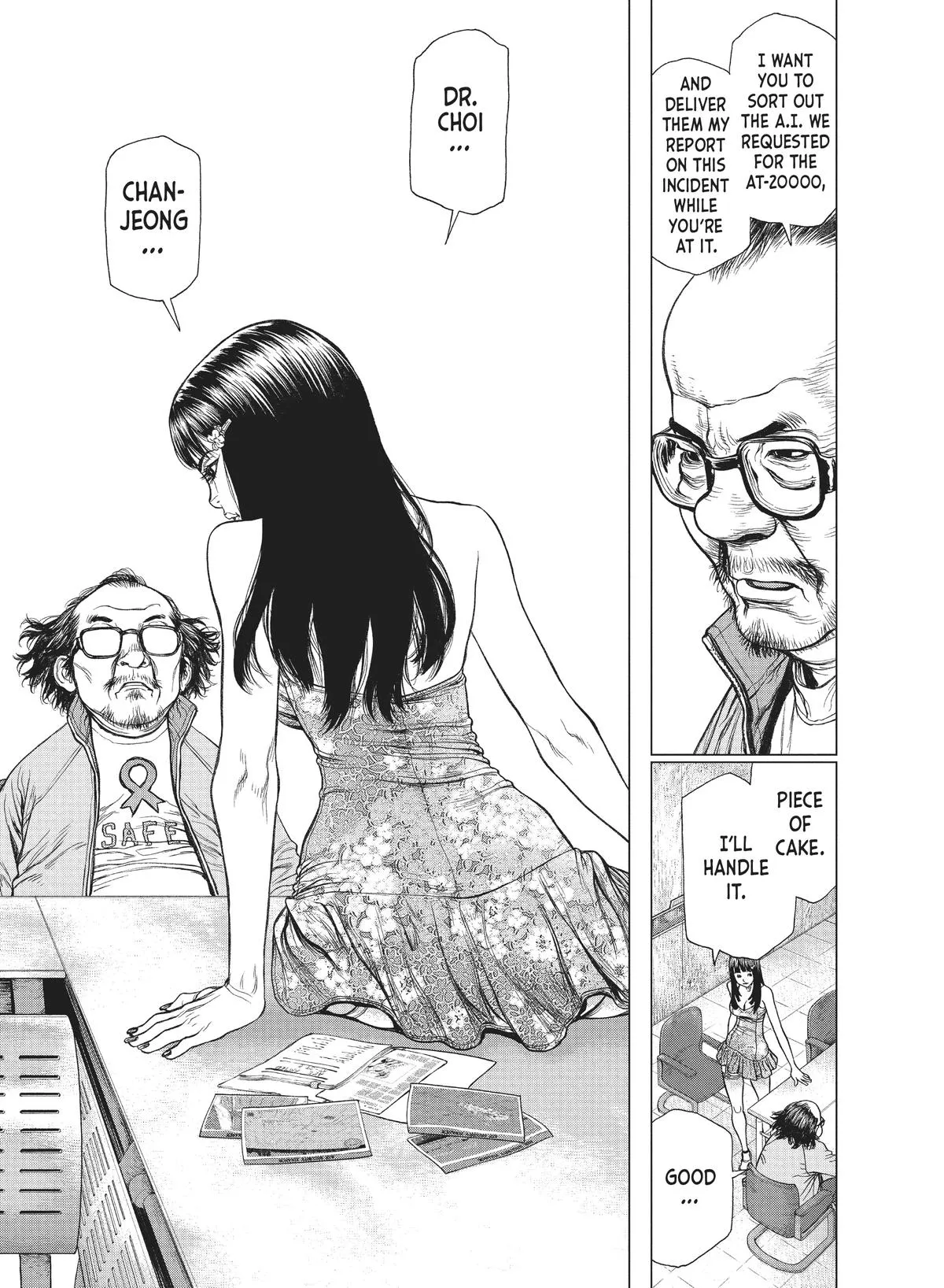 Read Origin (en) Manga Online