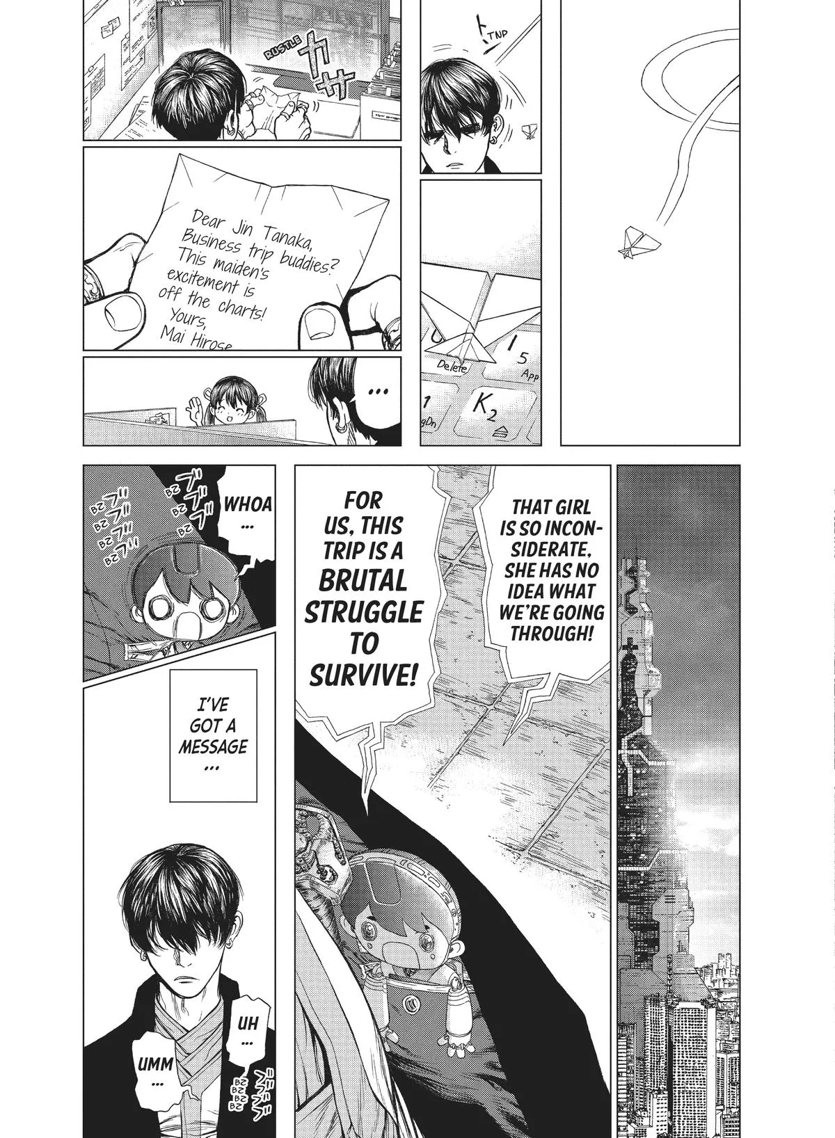 Read Origin (en) Manga Online