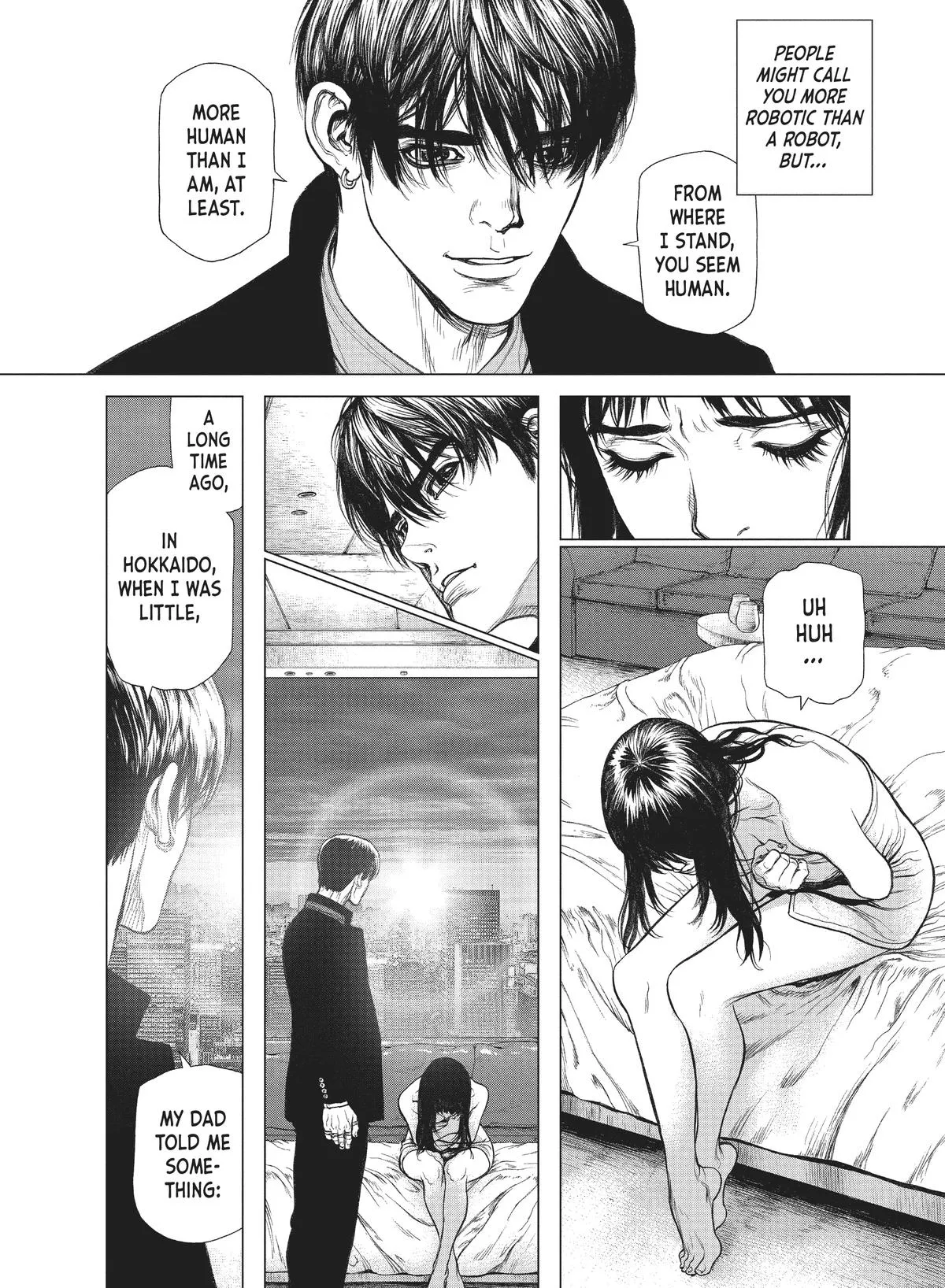 Read Origin (en) Manga Online