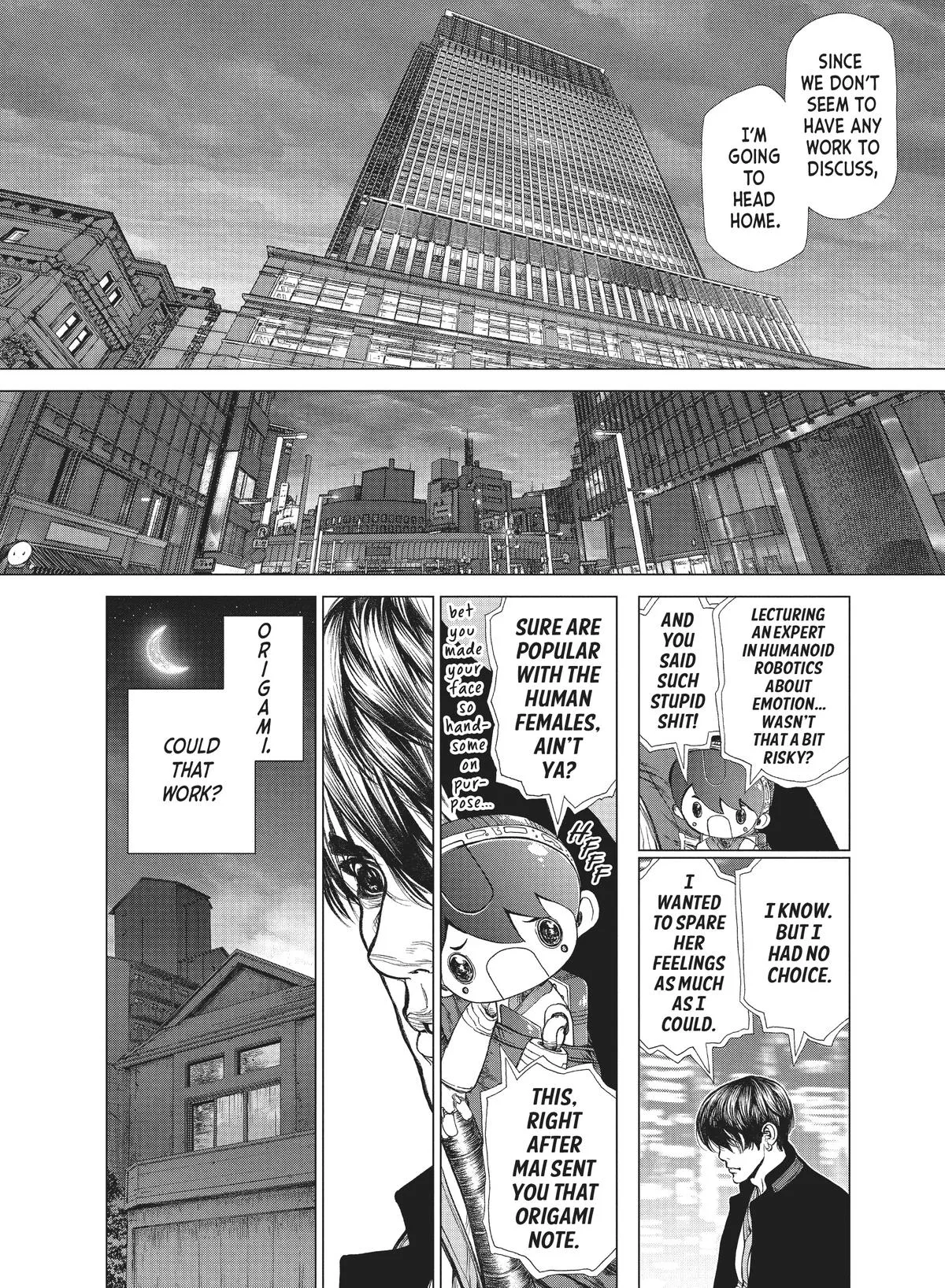 Read Origin (en) Manga Online