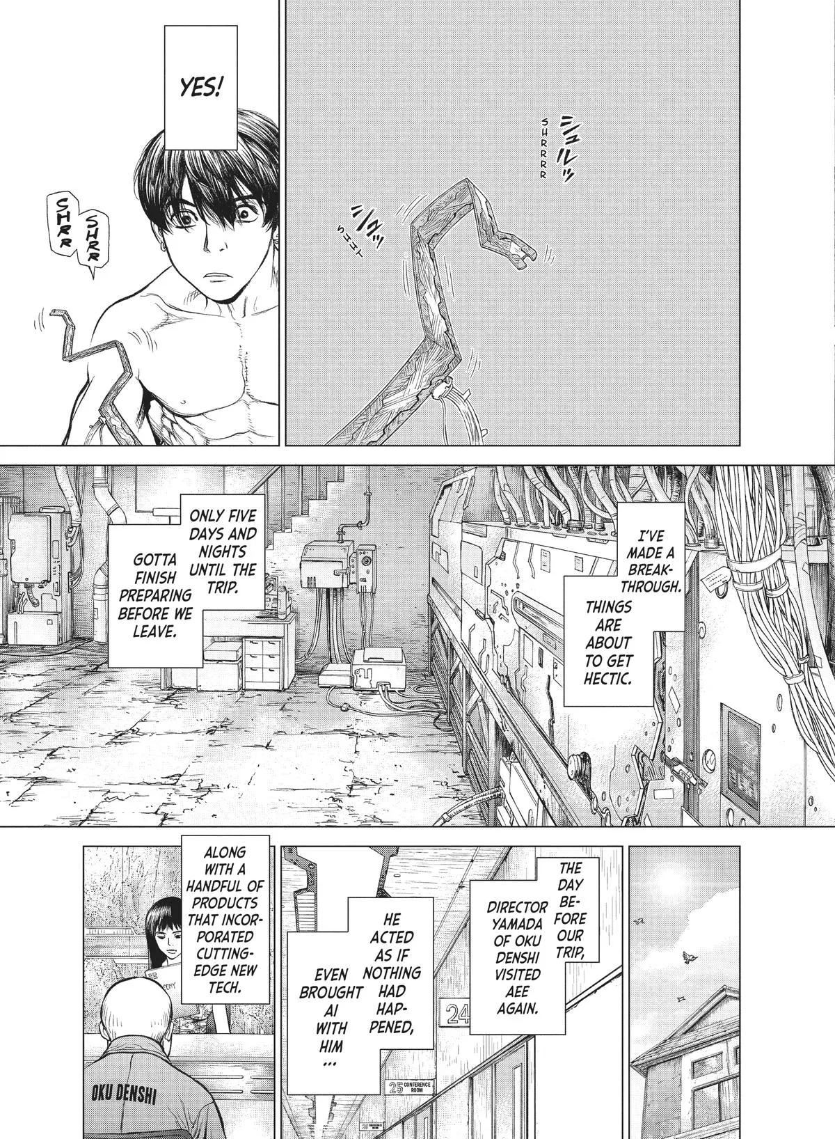 Read Origin (en) Manga Online