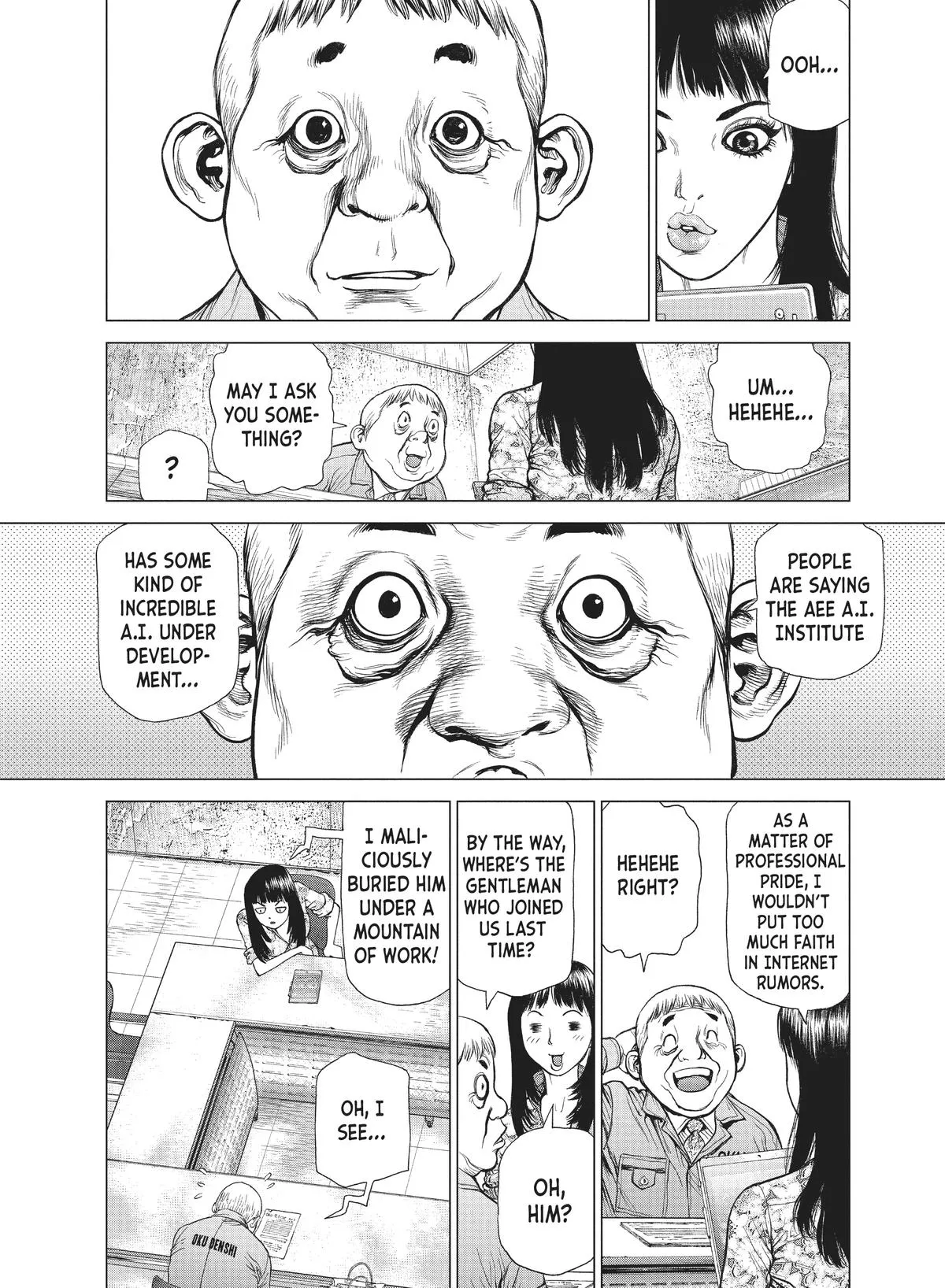 Read Origin (en) Manga Online