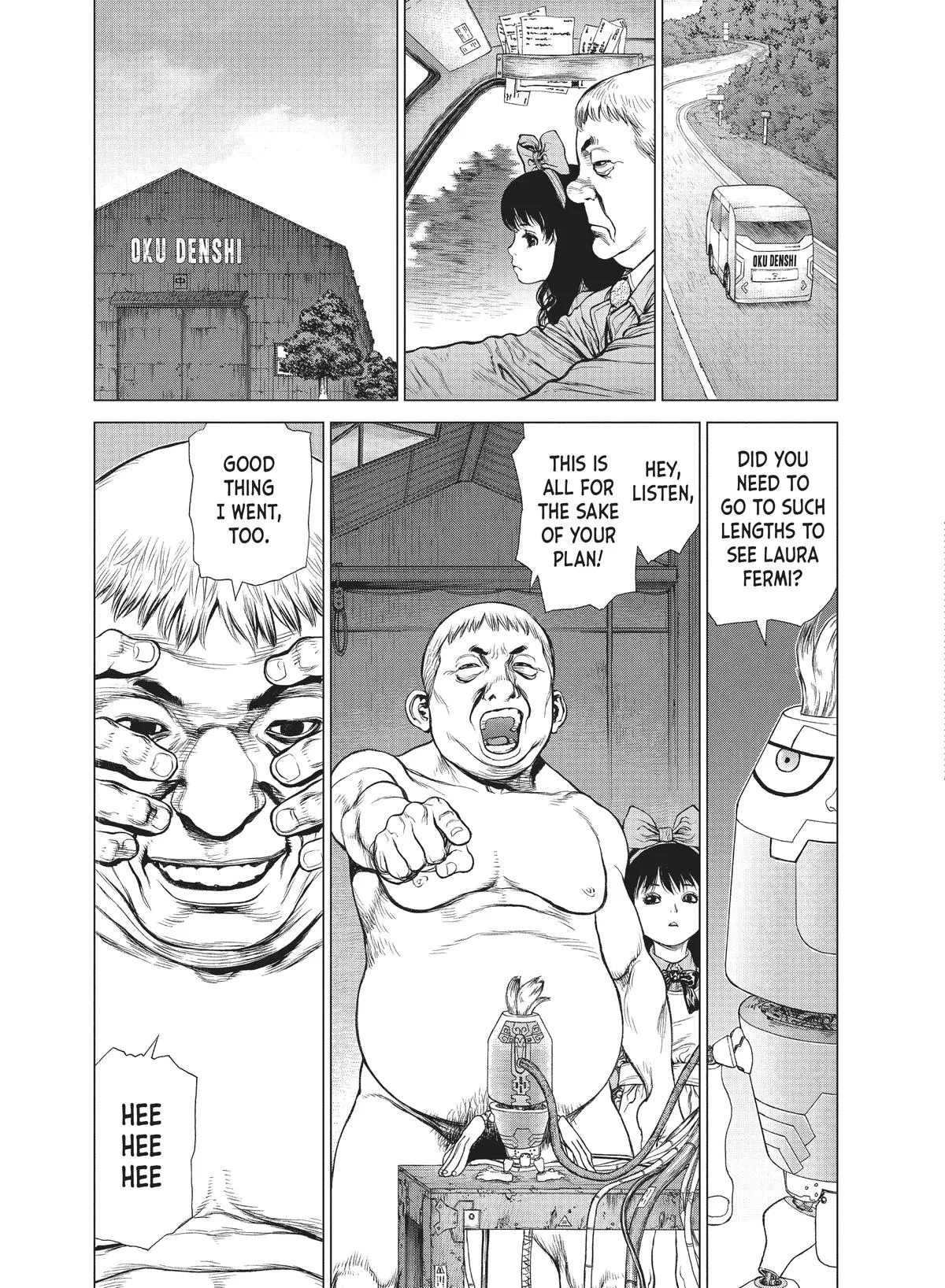 Read Origin (en) Manga Online