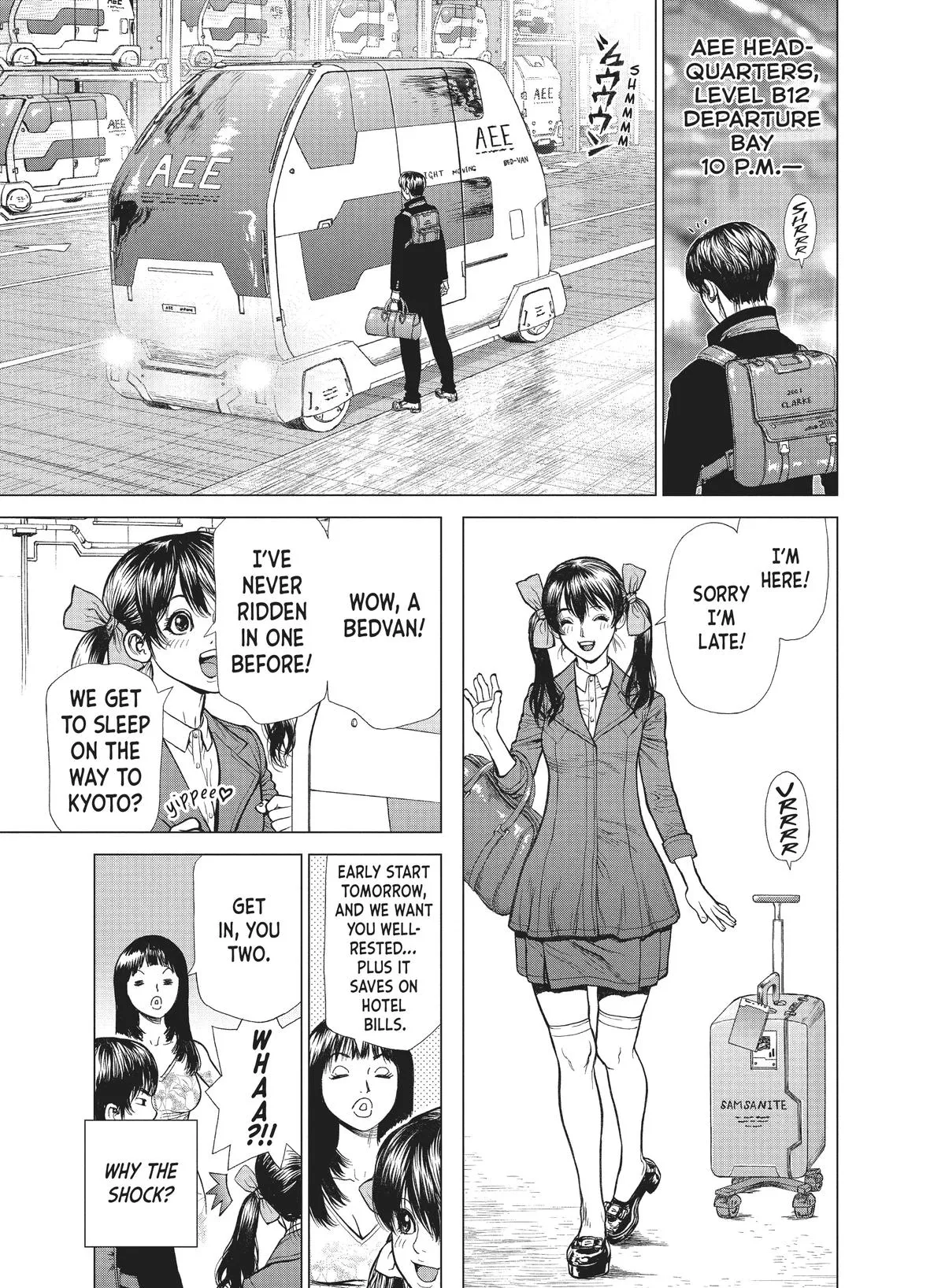 Read Origin (en) Manga Online