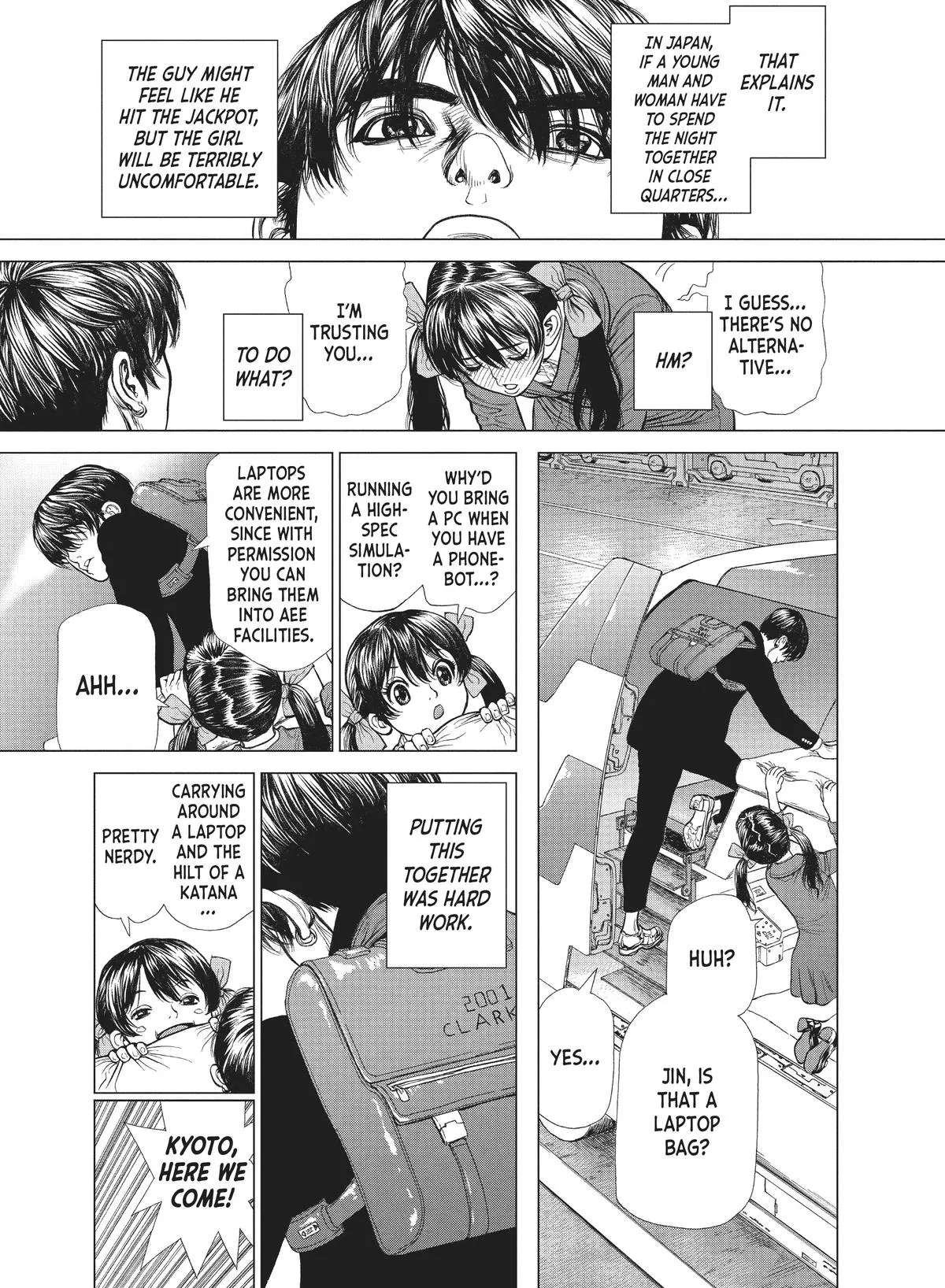 Read Origin (en) Manga Online