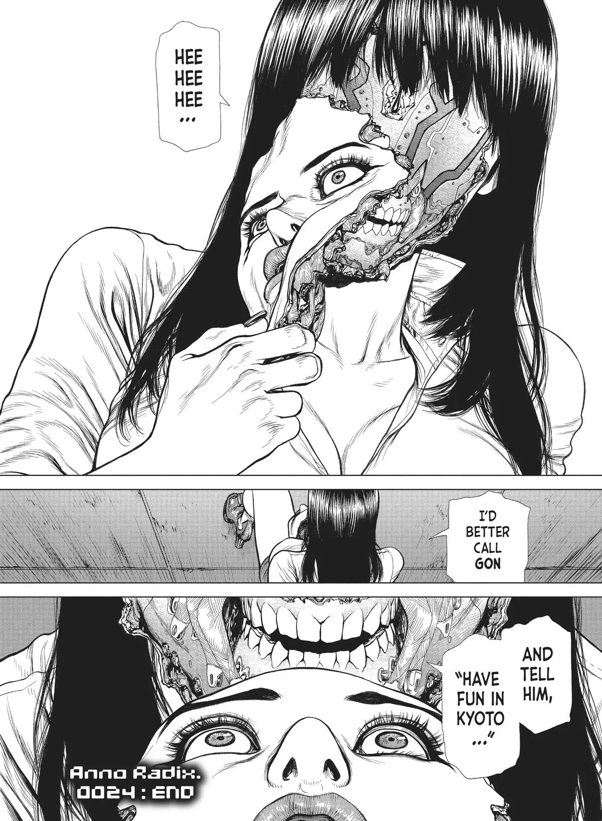 Read Origin (en) Manga Online