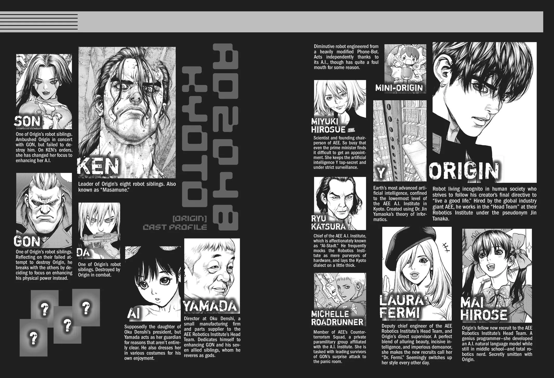 Read Origin (en) Manga Online