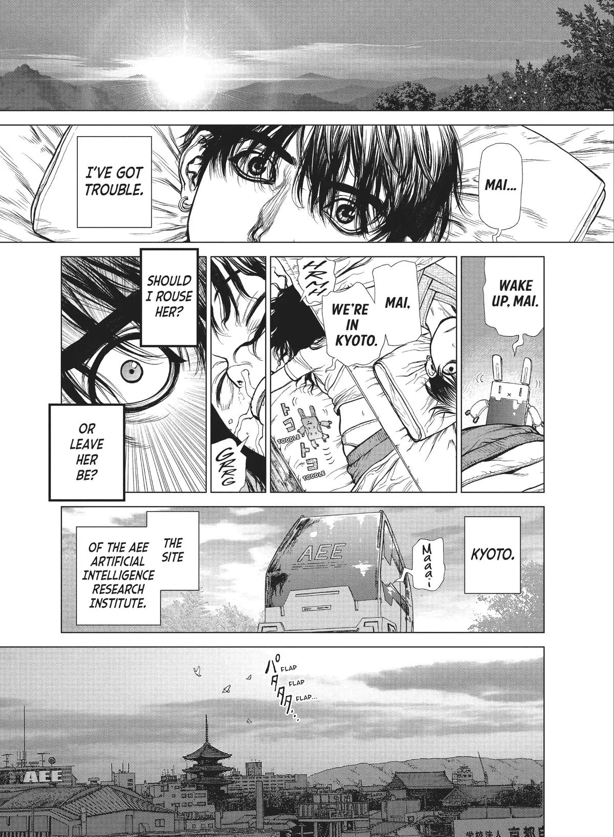 Read Origin (en) Manga Online