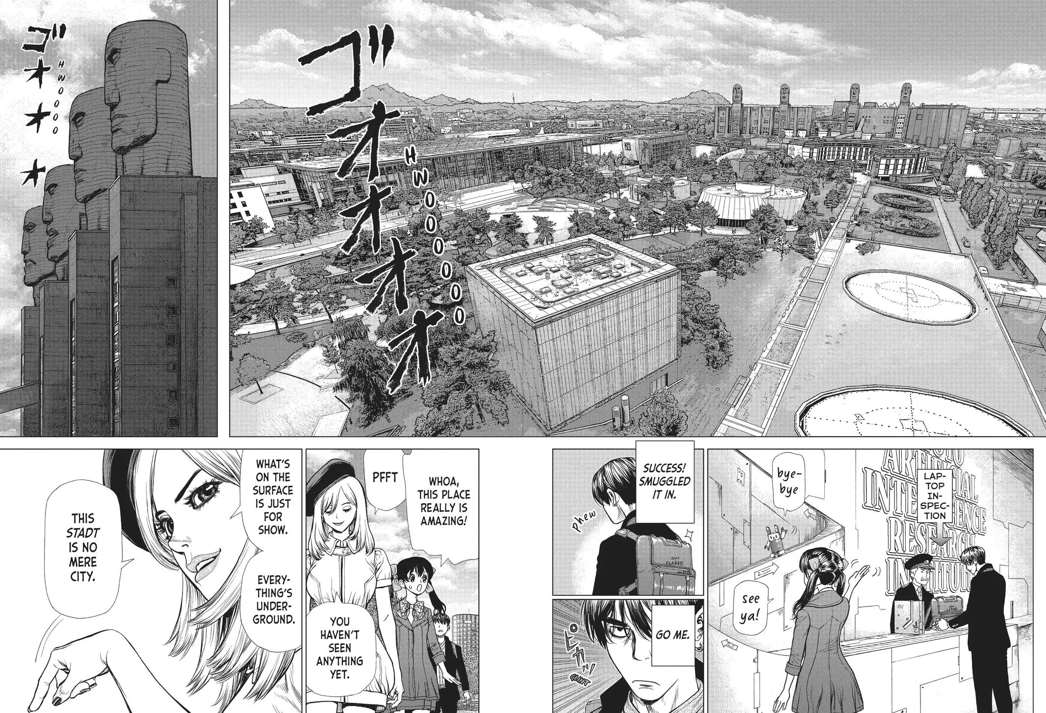 Read Origin (en) Manga Online