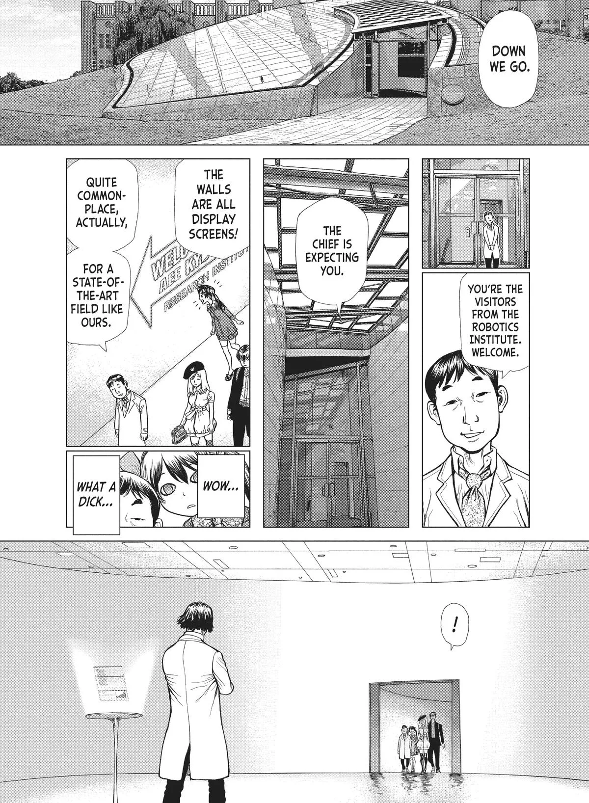 Read Origin (en) Manga Online