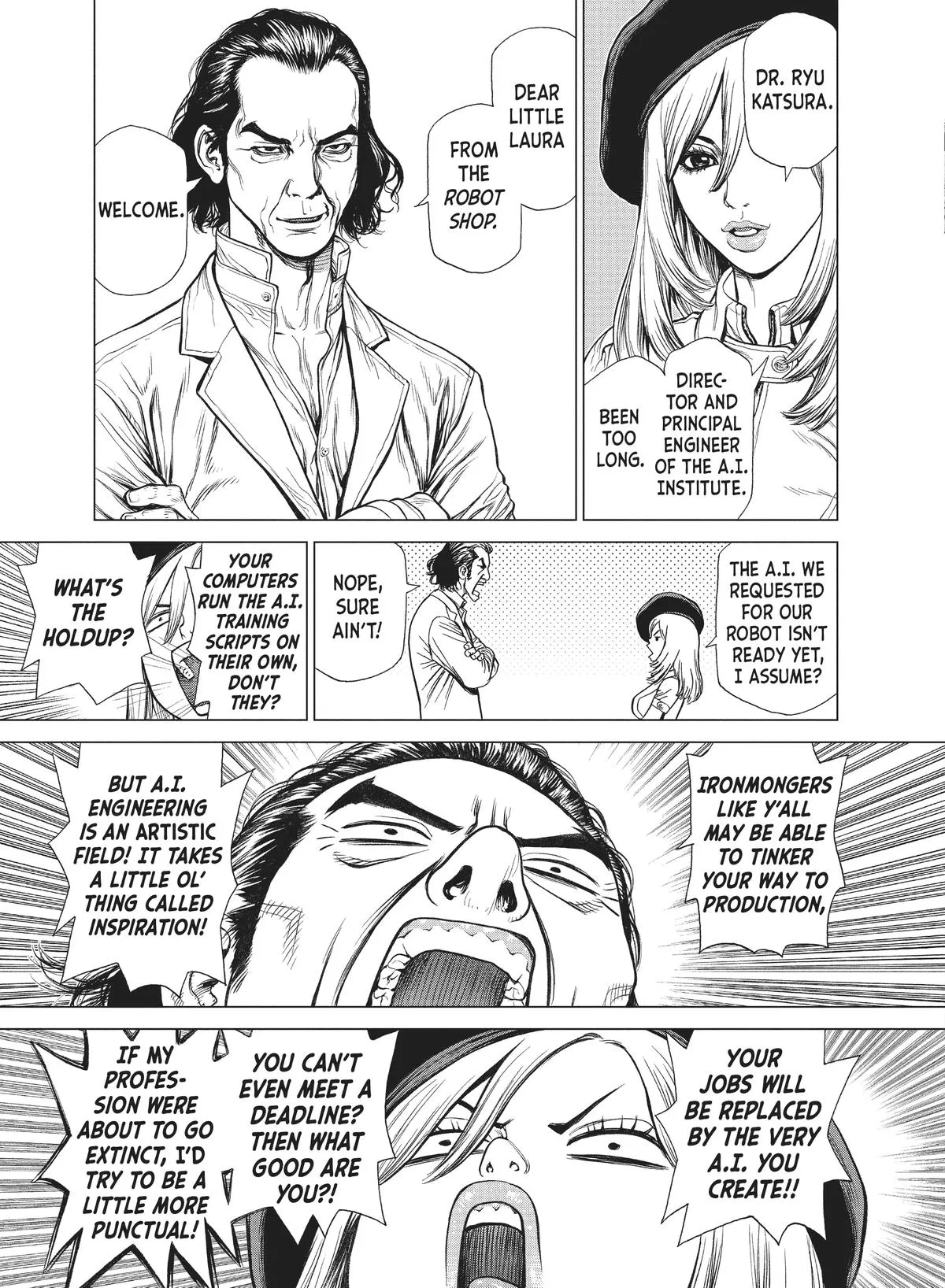 Read Origin (en) Manga Online