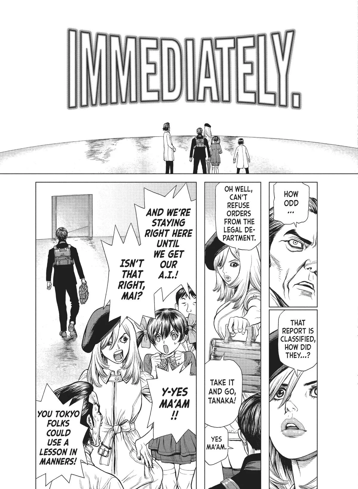 Read Origin (en) Manga Online