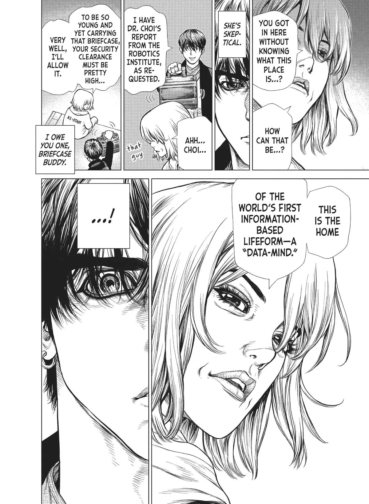 Read Origin (en) Manga Online