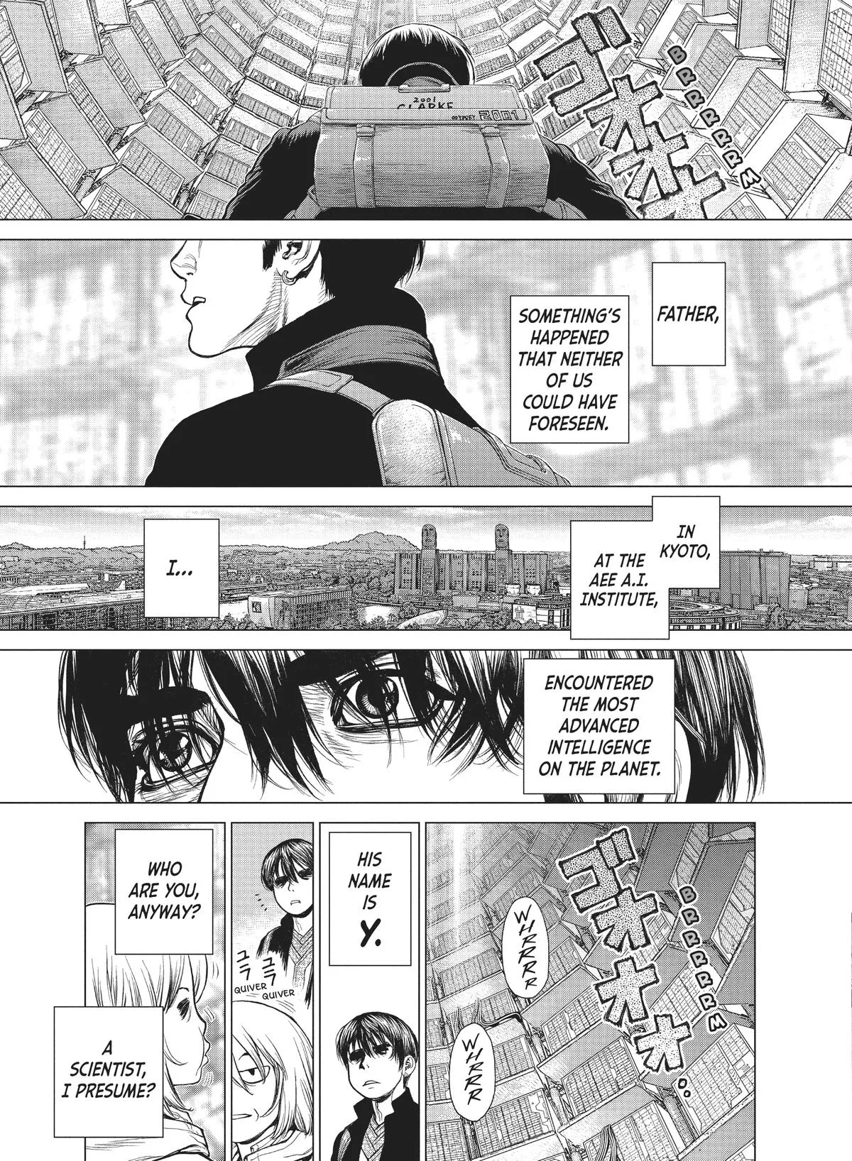 Read Origin (en) Manga Online