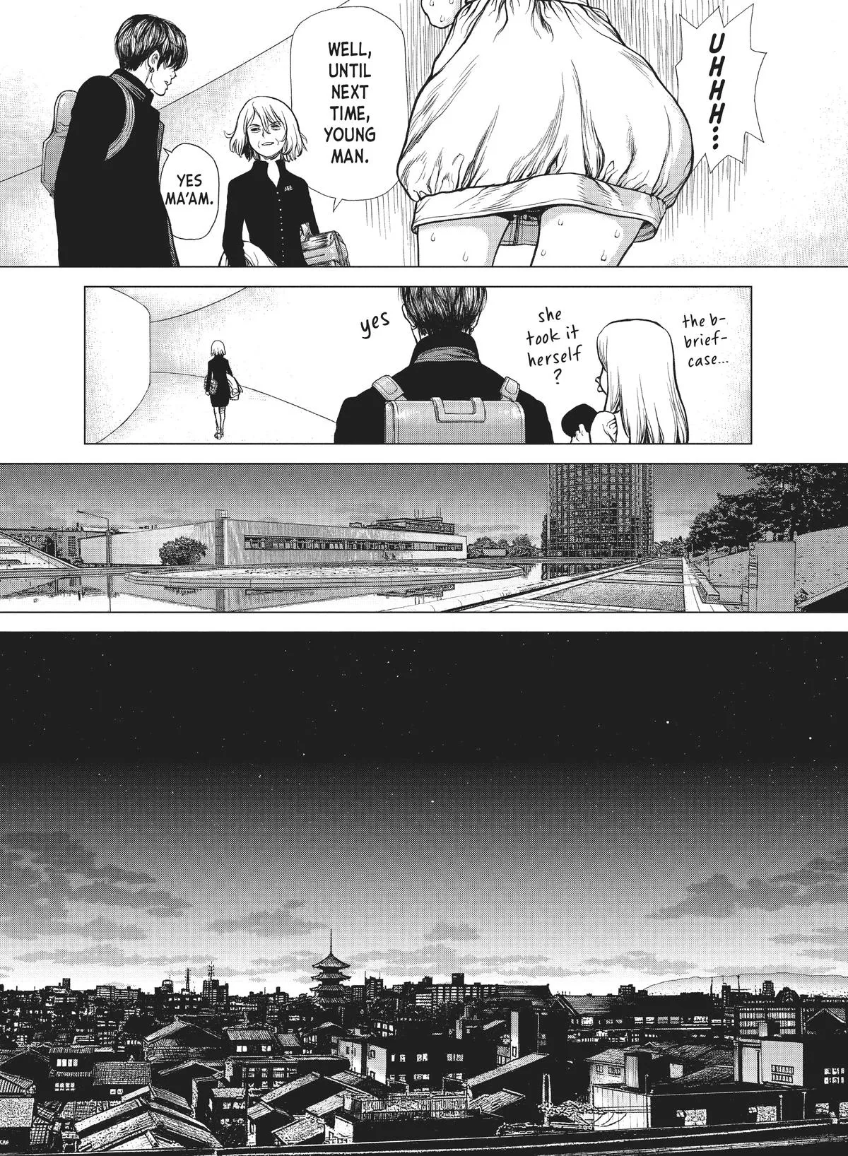 Read Origin (en) Manga Online