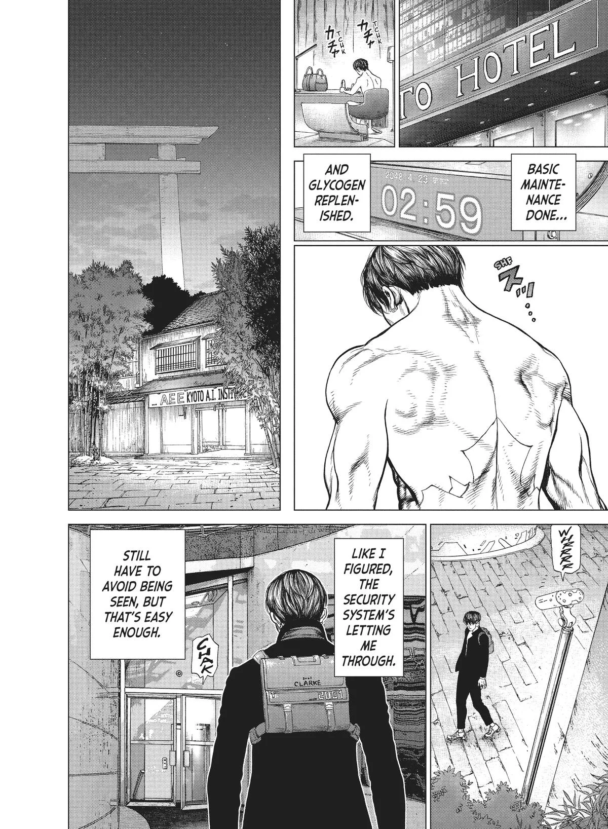 Read Origin (en) Manga Online