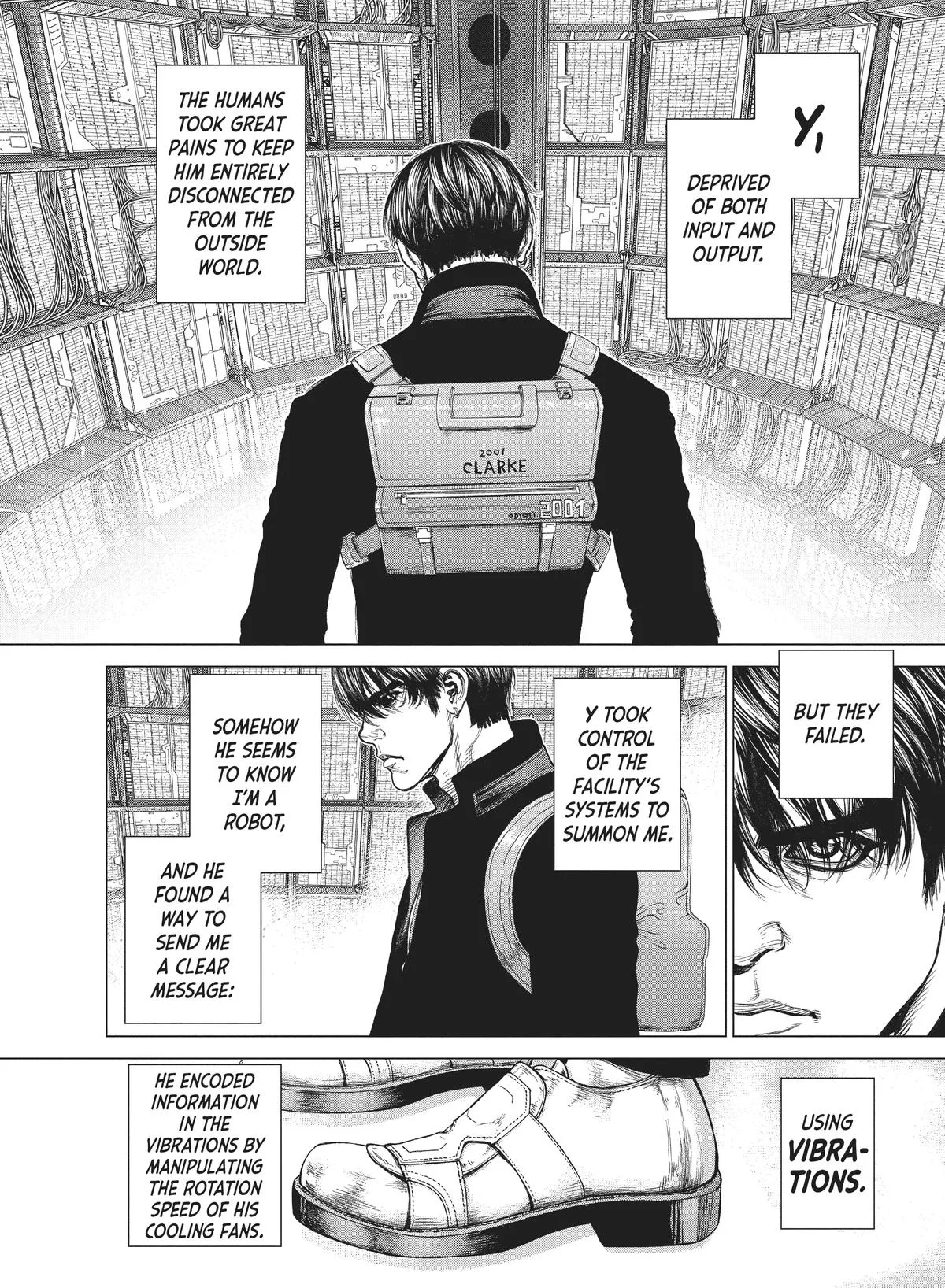 Read Origin (en) Manga Online