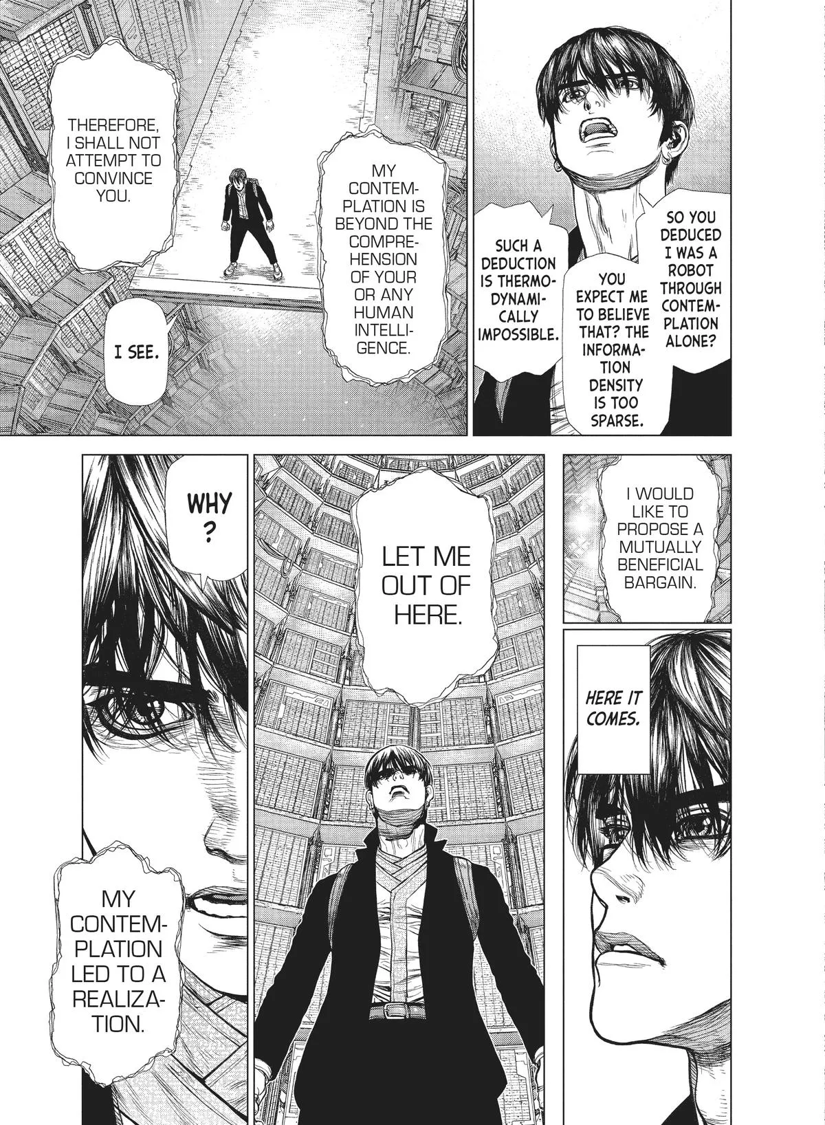 Read Origin (en) Manga Online