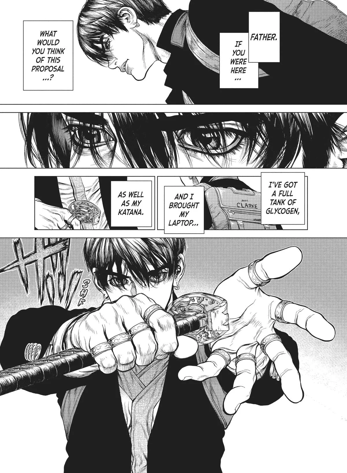 Read Origin (en) Manga Online