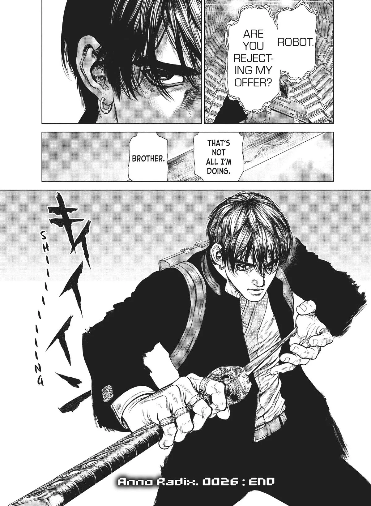 Read Origin (en) Manga Online