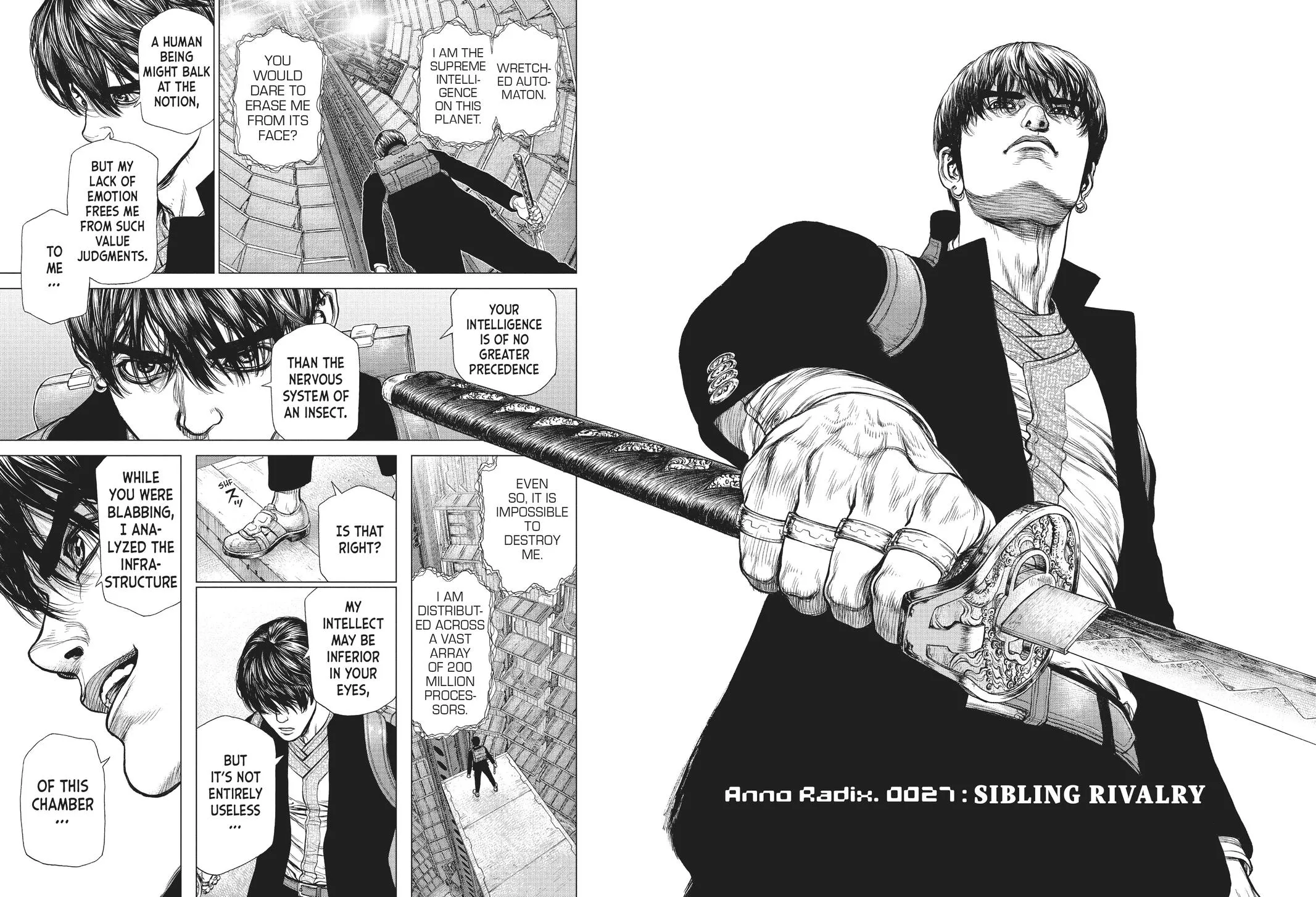 Read Origin (en) Manga Online