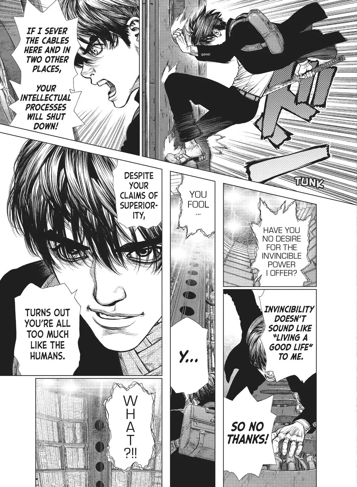 Read Origin (en) Manga Online