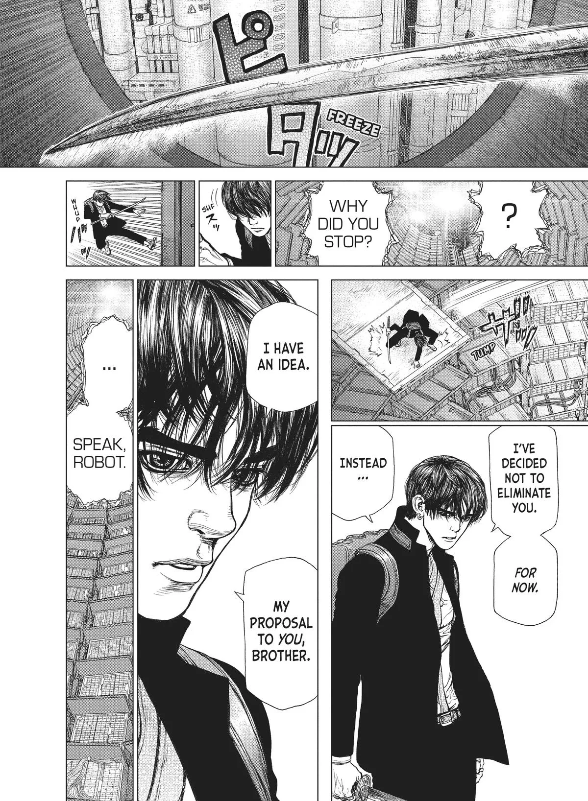 Read Origin (en) Manga Online