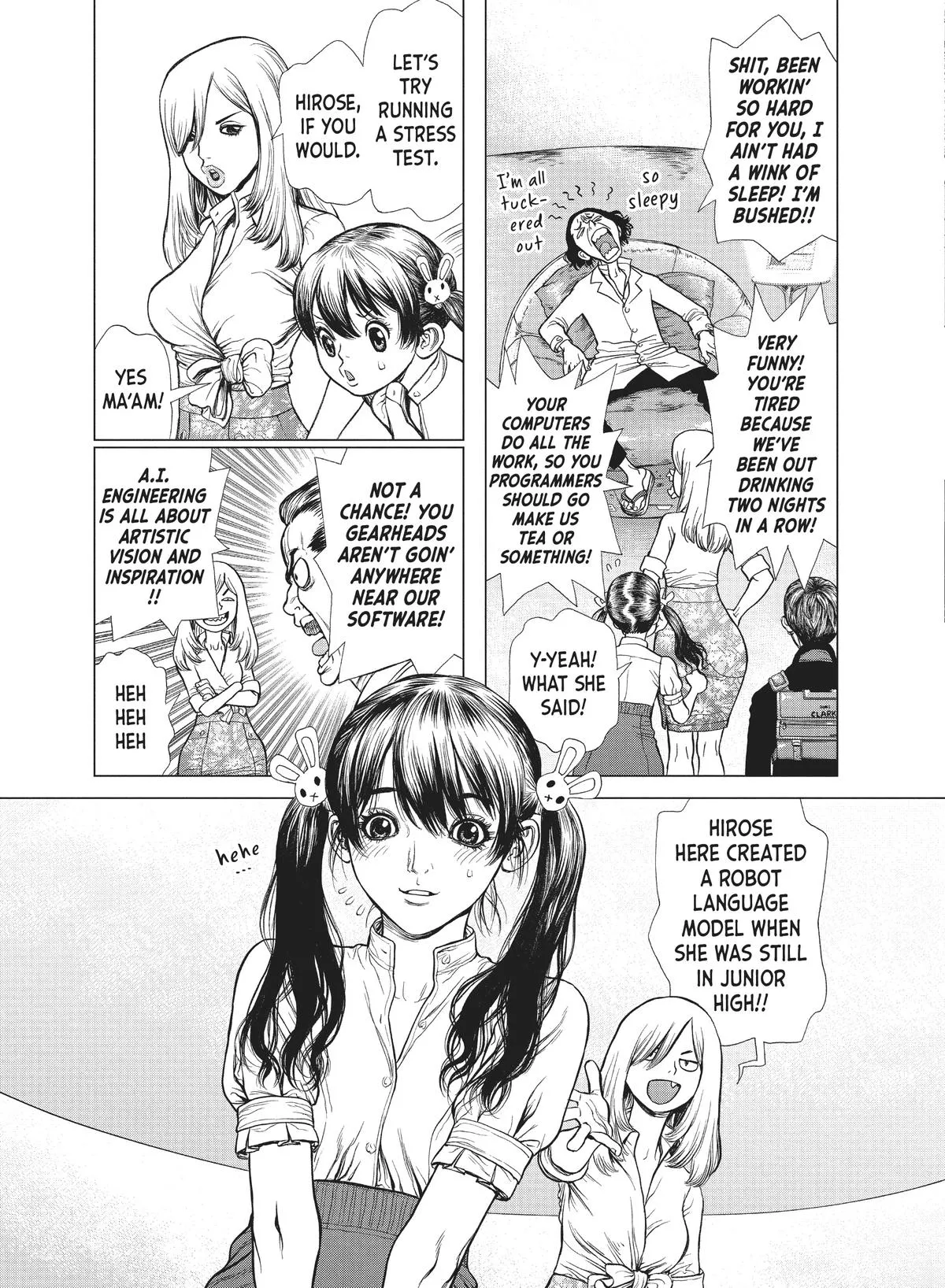 Read Origin (en) Manga Online