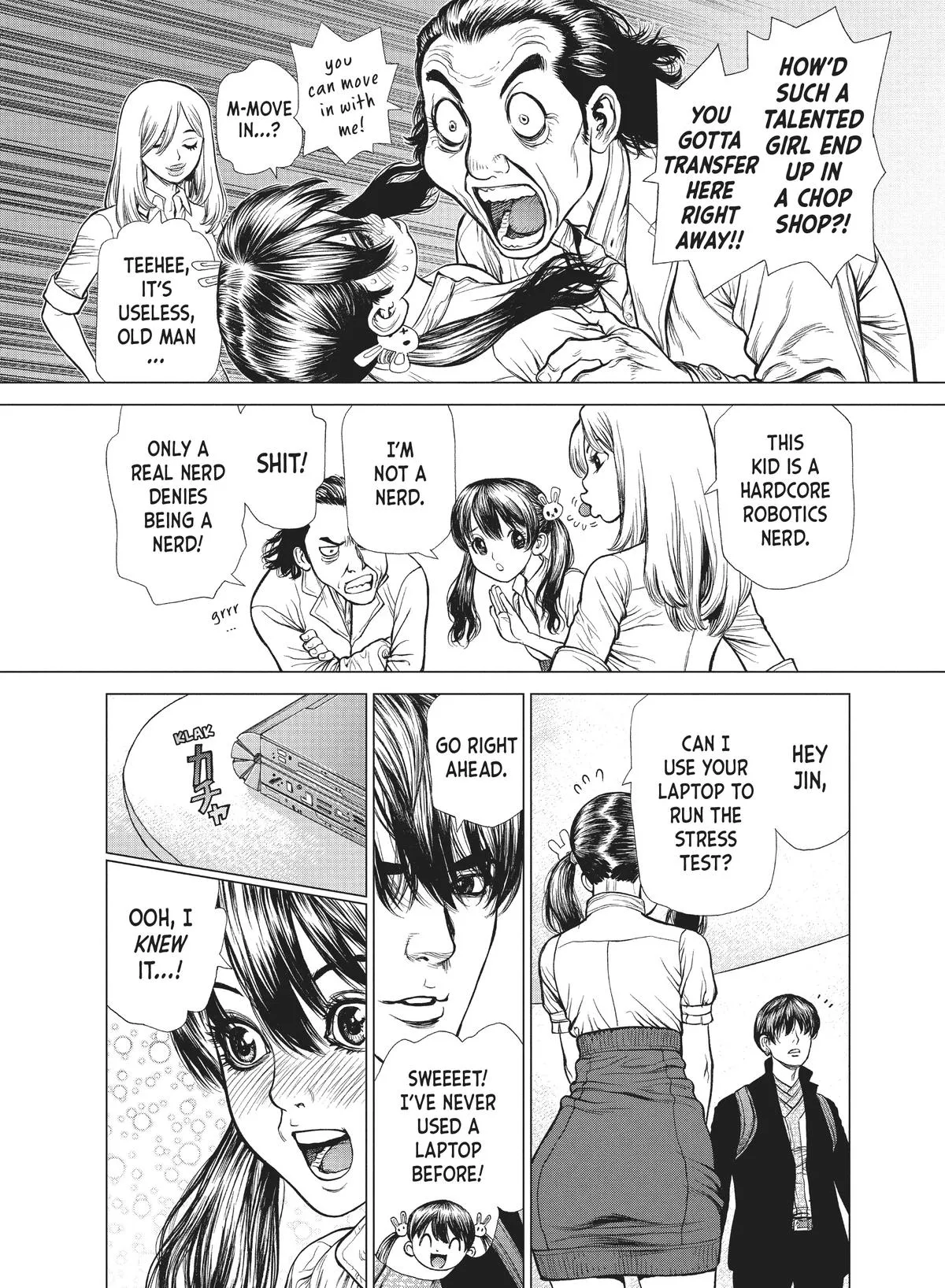 Read Origin (en) Manga Online