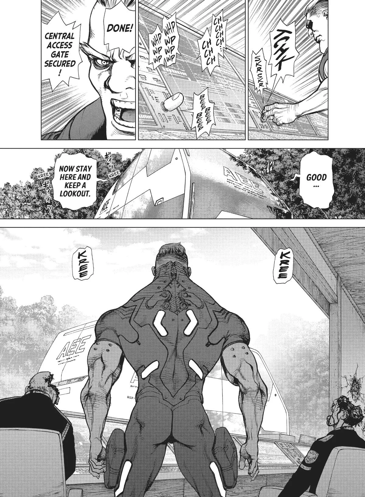 Read Origin (en) Manga Online