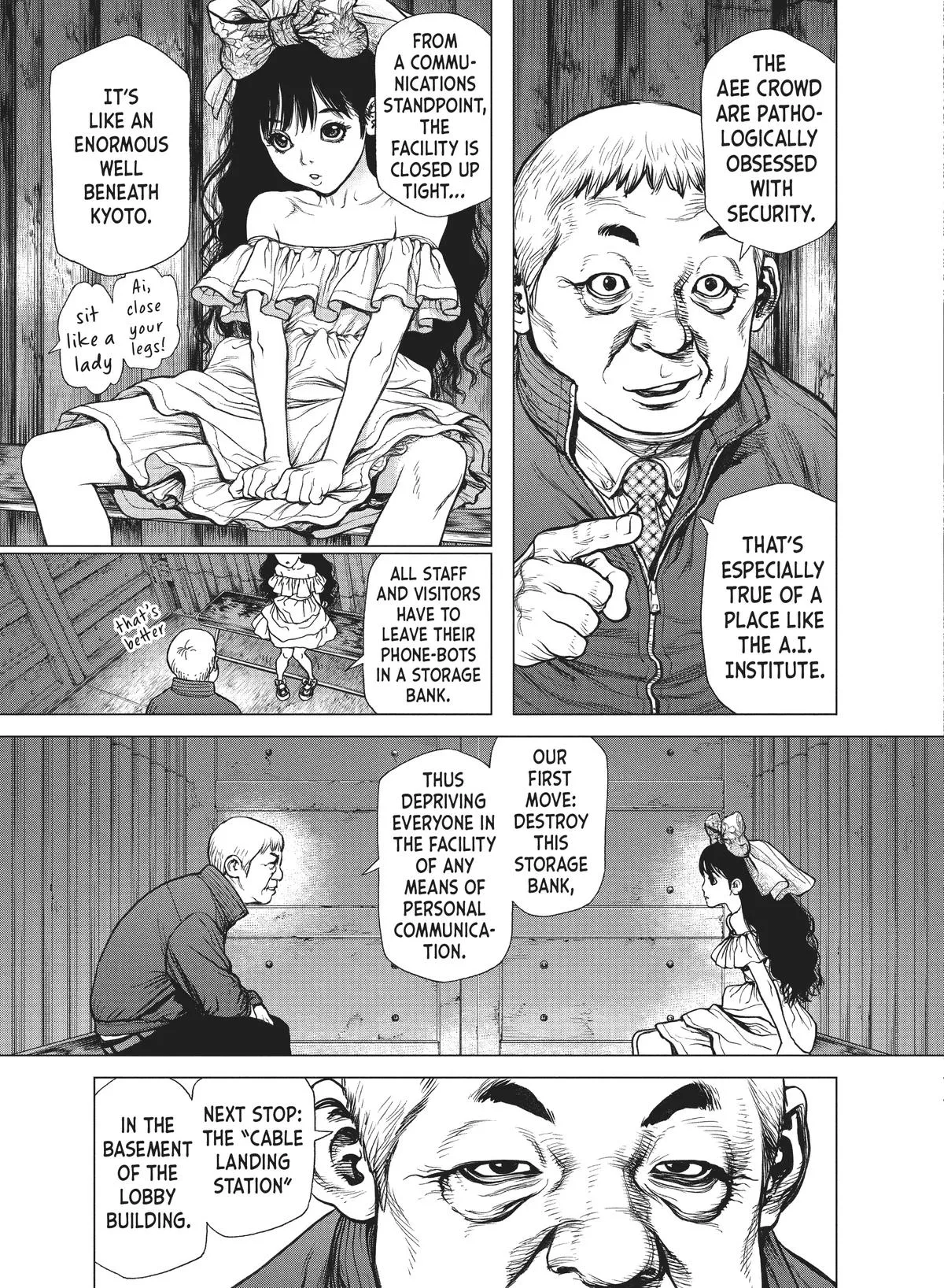 Read Origin (en) Manga Online