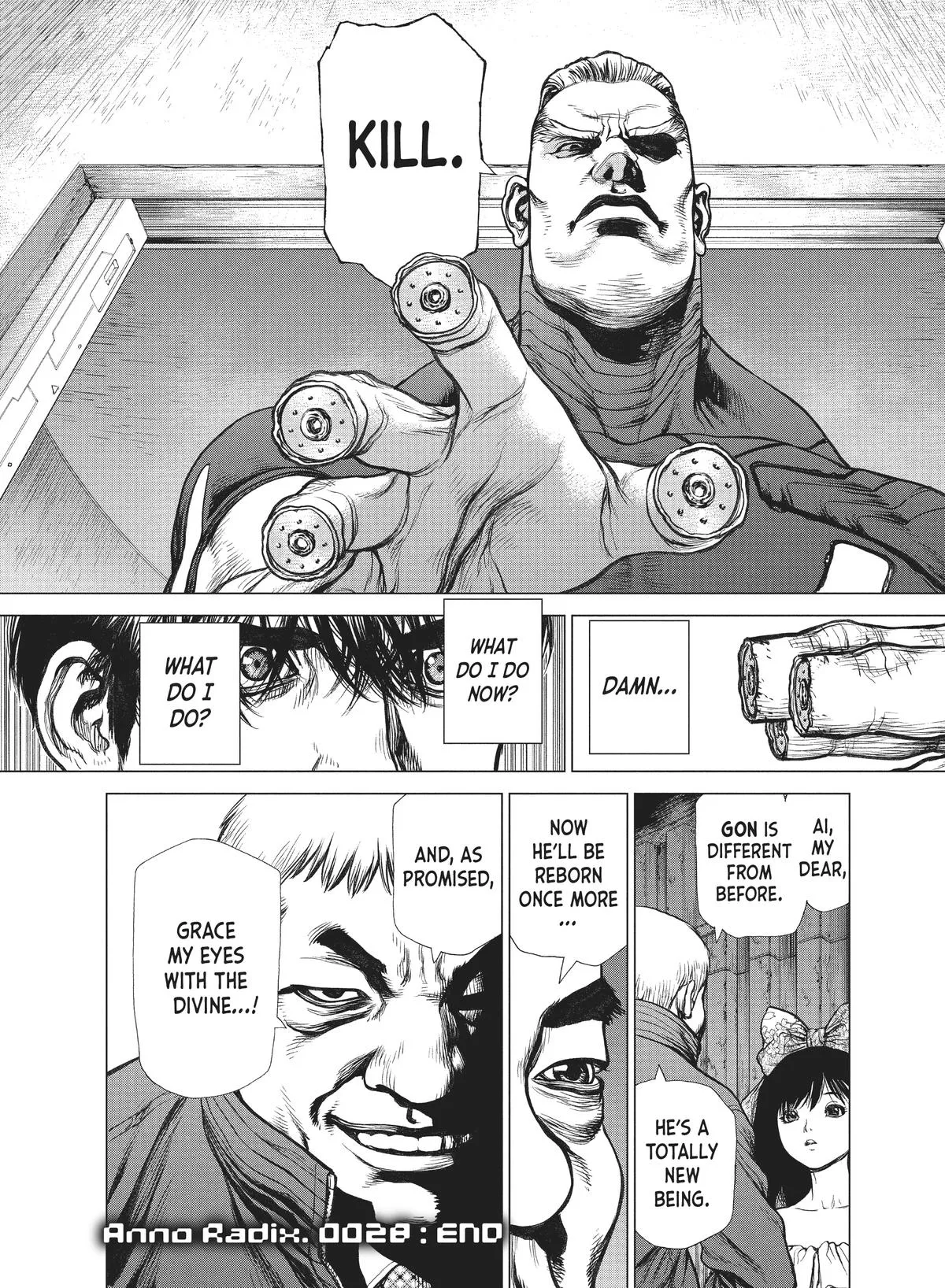 Read Origin (en) Manga Online