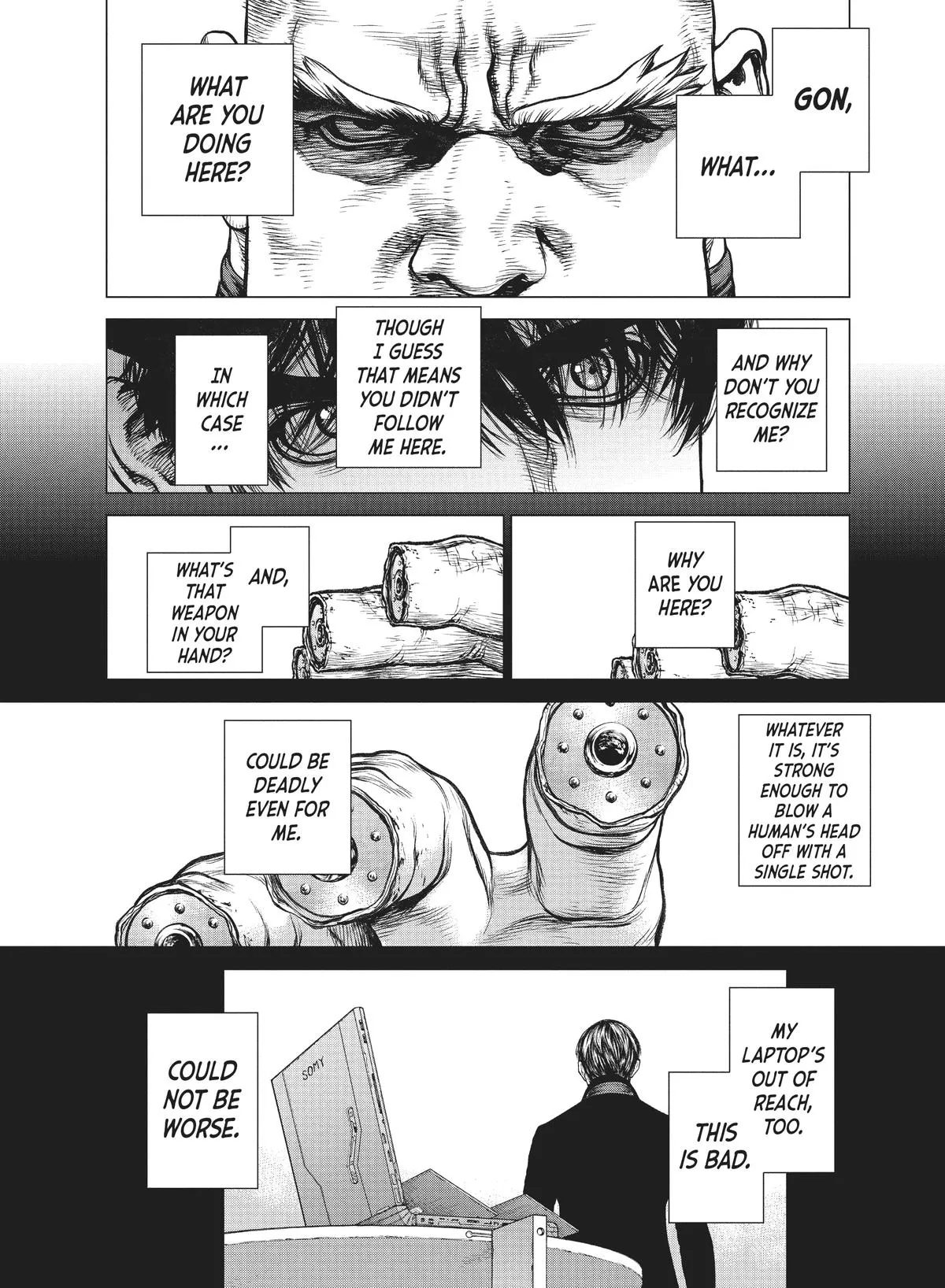 Read Origin (en) Manga Online