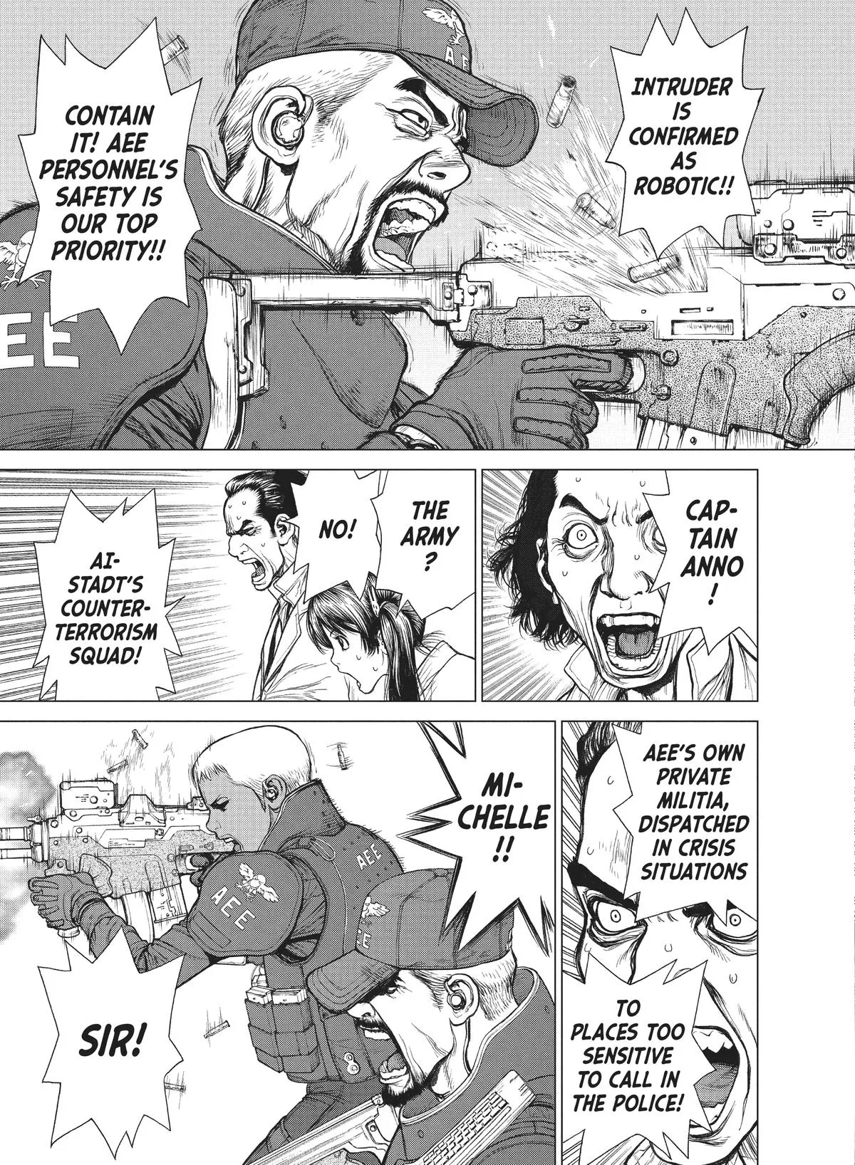 Read Origin (en) Manga Online