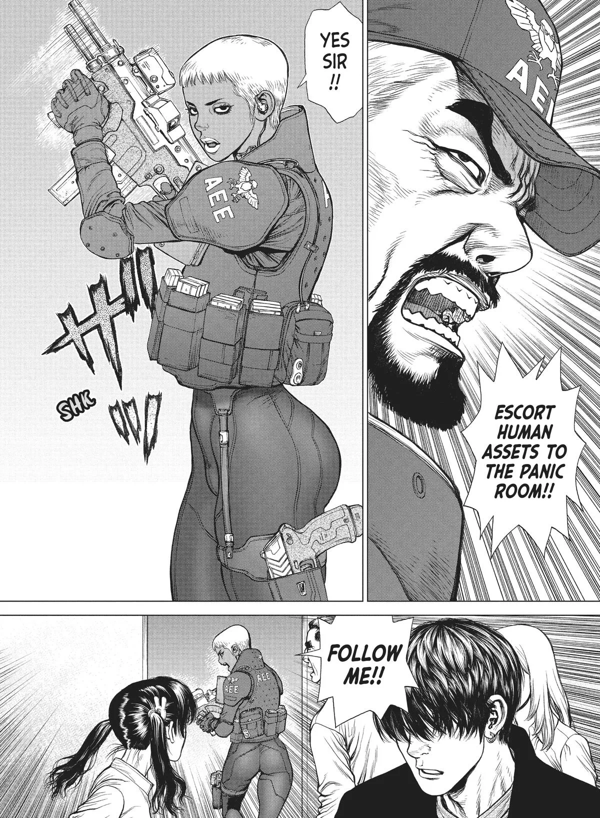 Read Origin (en) Manga Online