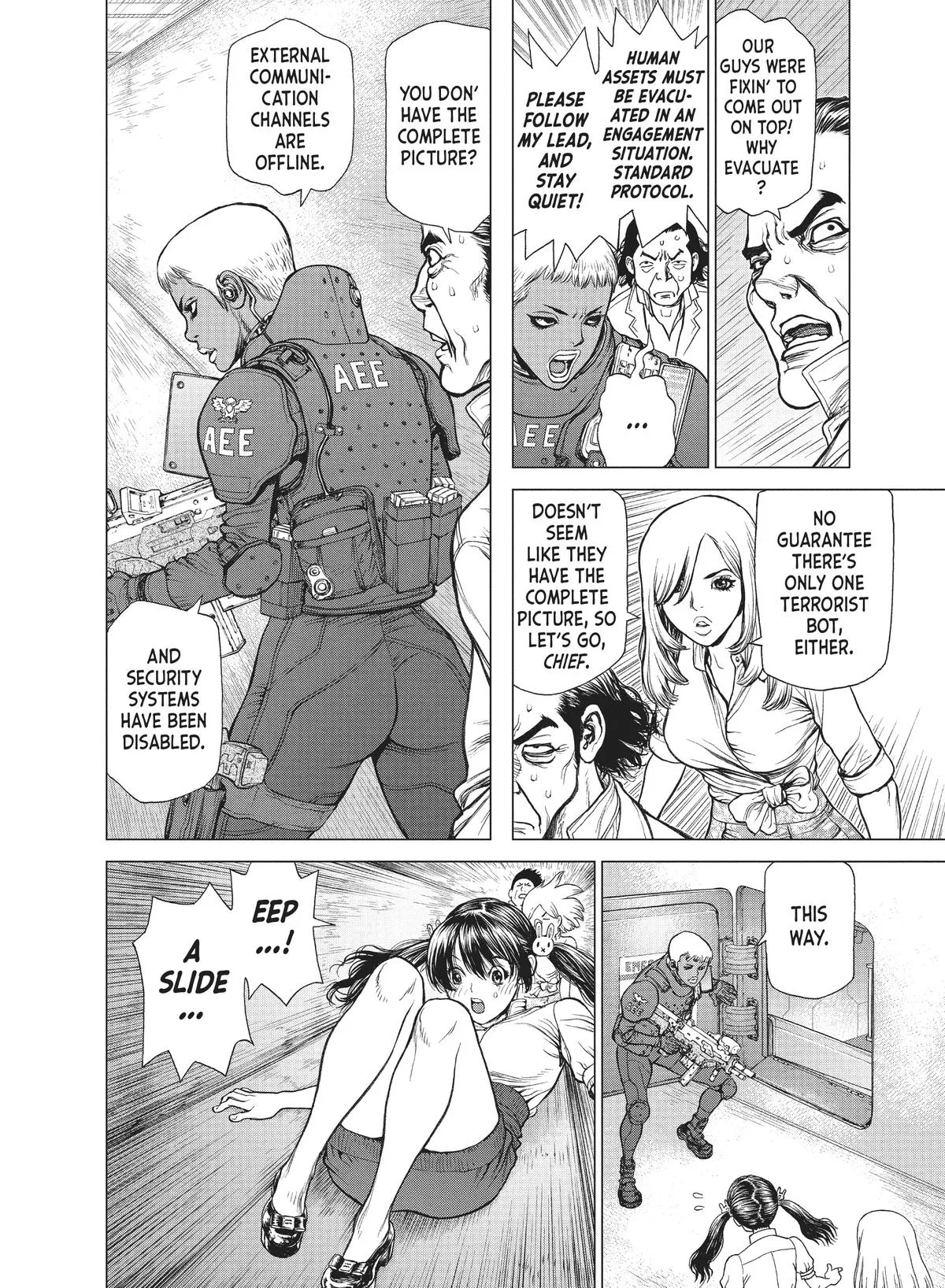 Read Origin (en) Manga Online