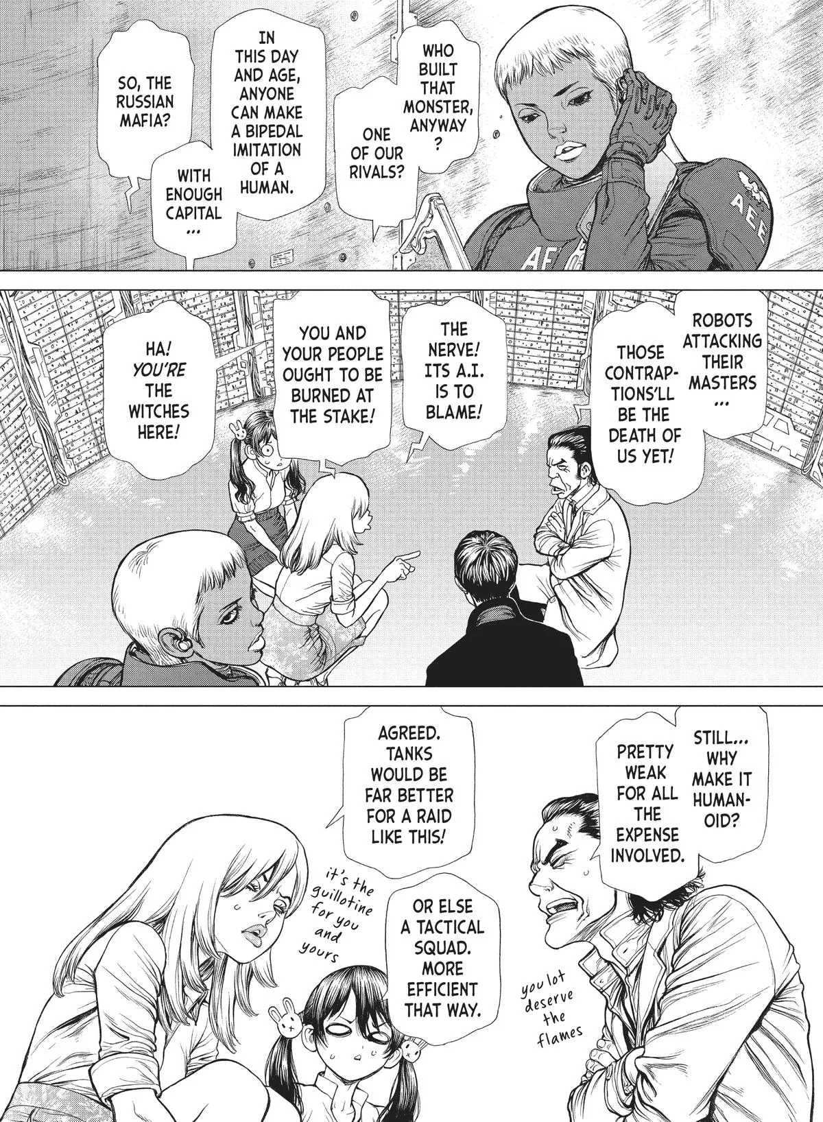 Read Origin (en) Manga Online