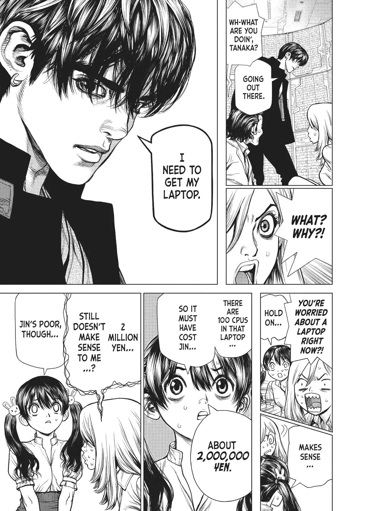 Read Origin (en) Manga Online