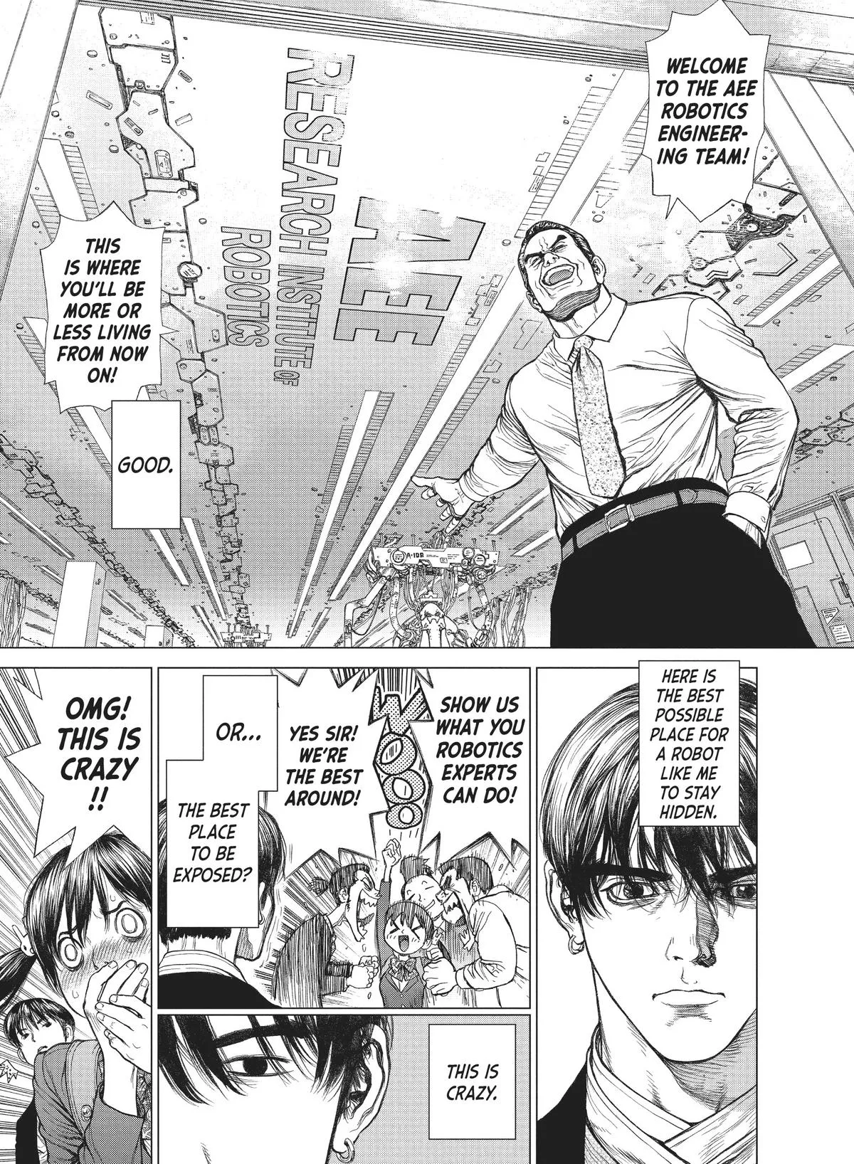 Read Origin (en) Manga Online