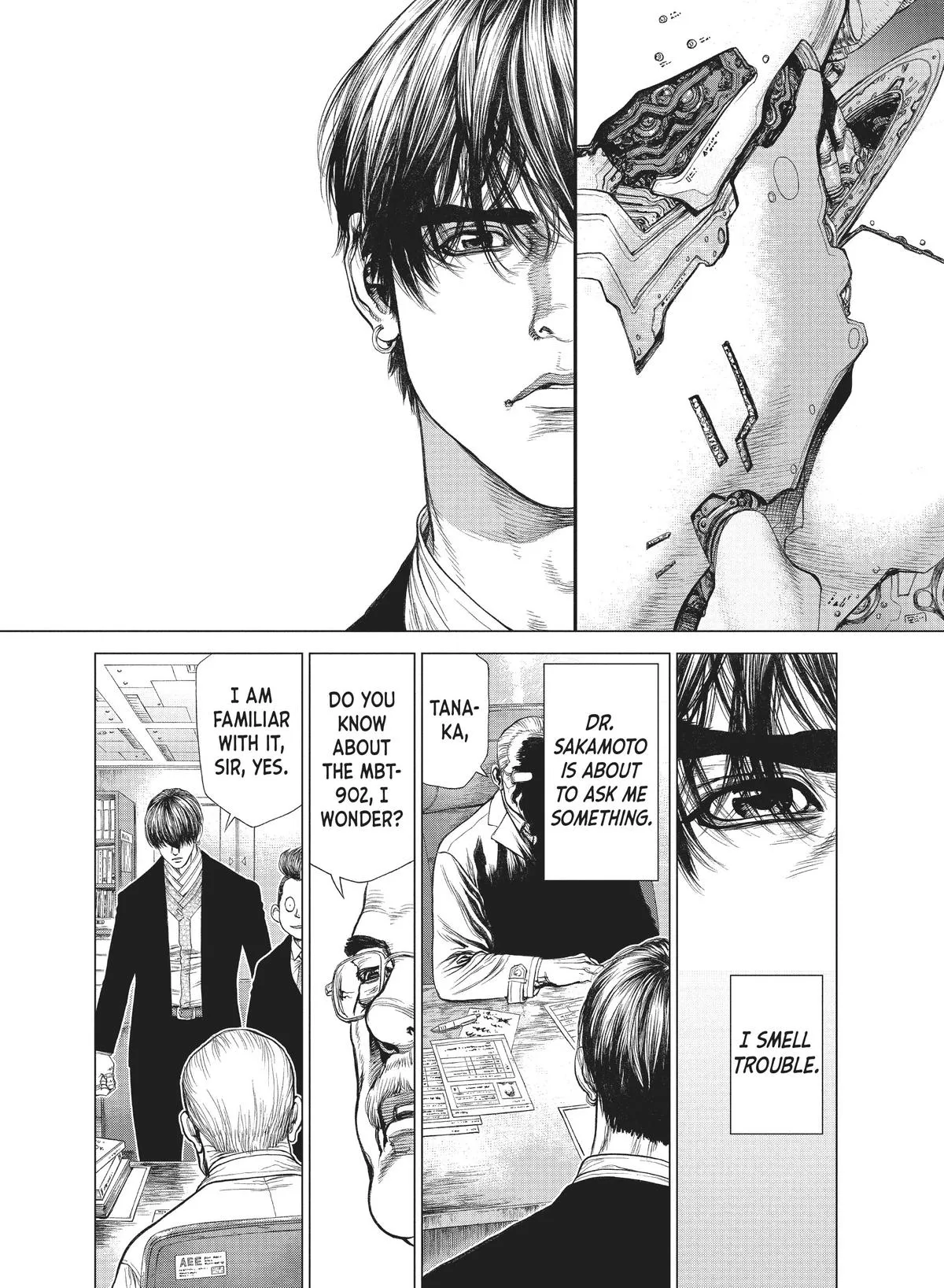 Read Origin (en) Manga Online