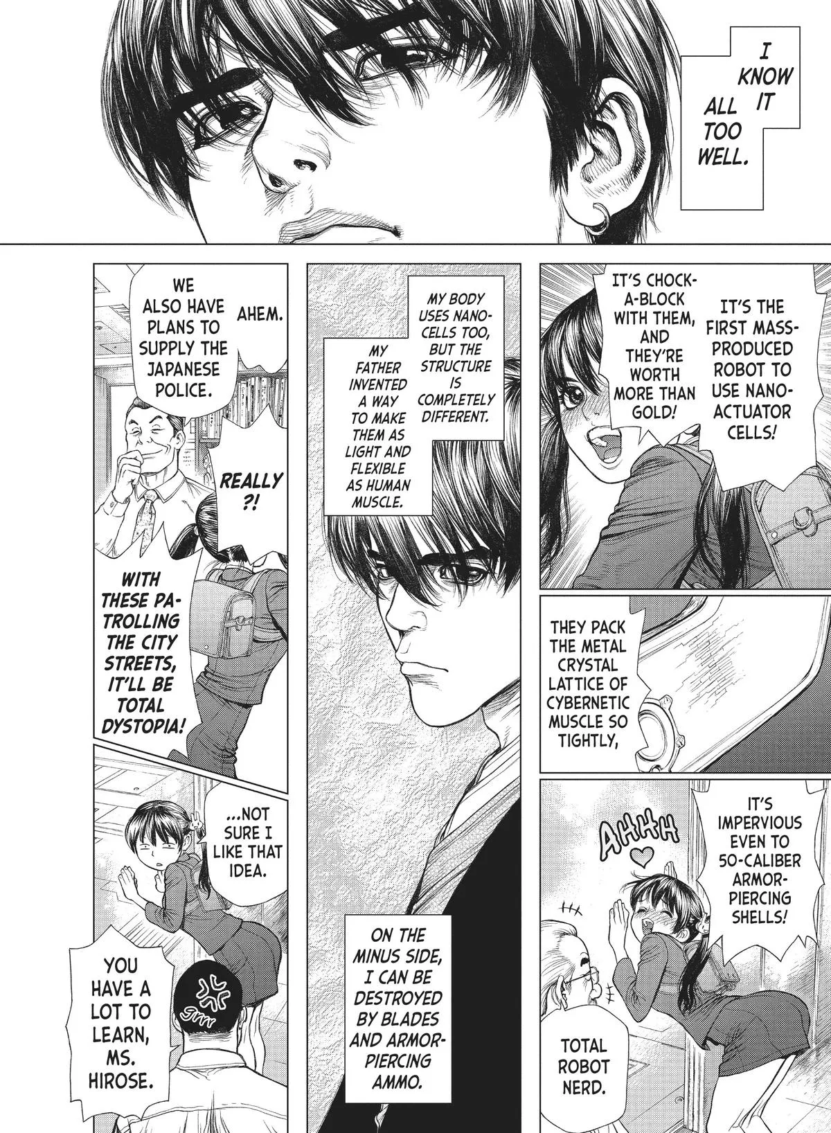 Read Origin (en) Manga Online