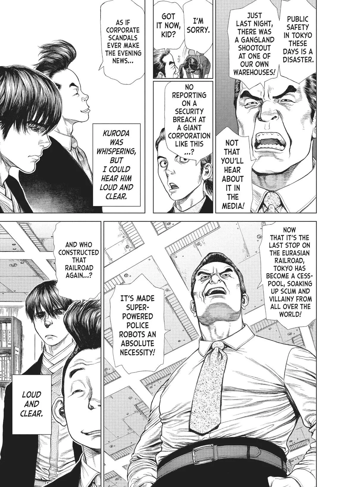 Read Origin (en) Manga Online